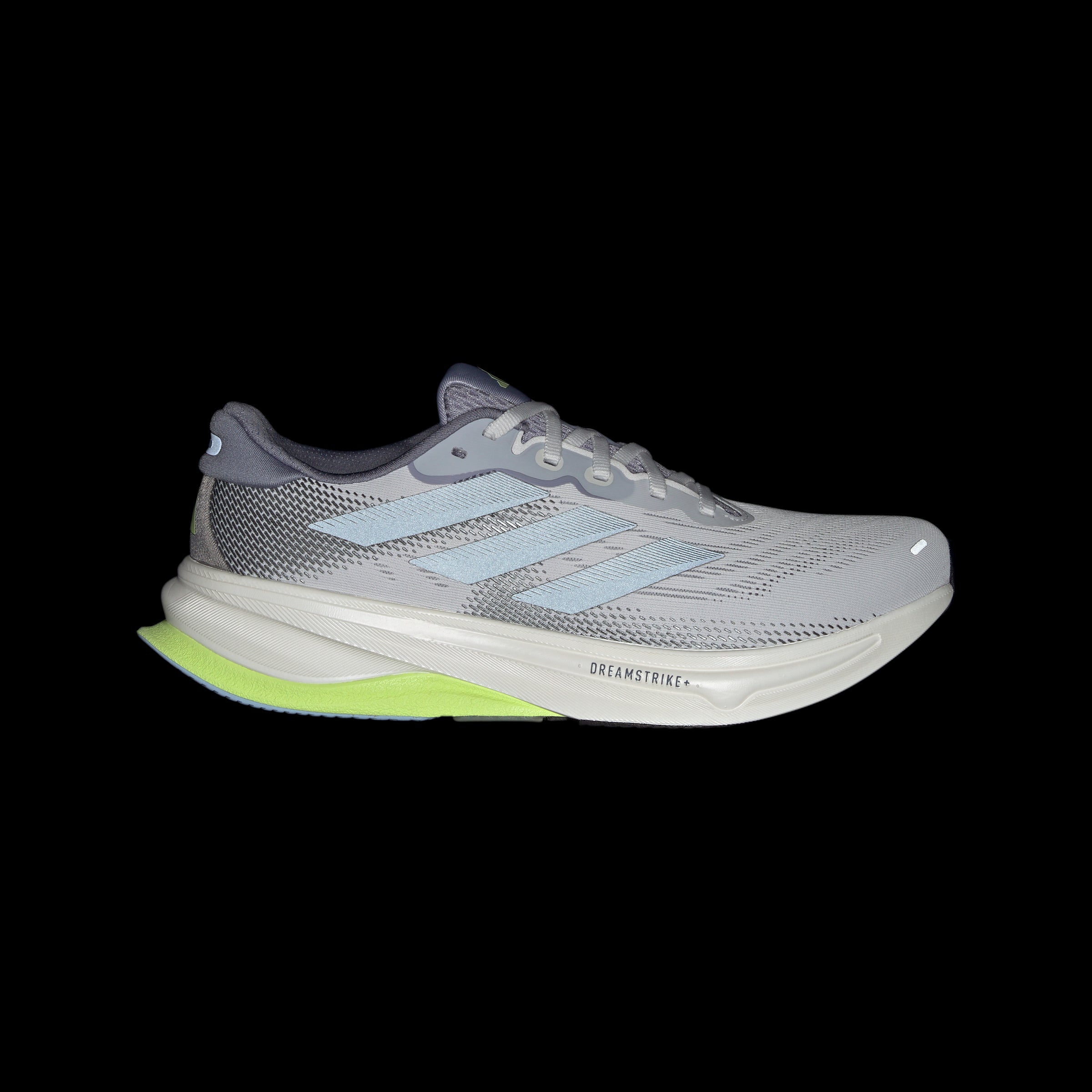 Reflektorische Details rechter Schuh Außenseite