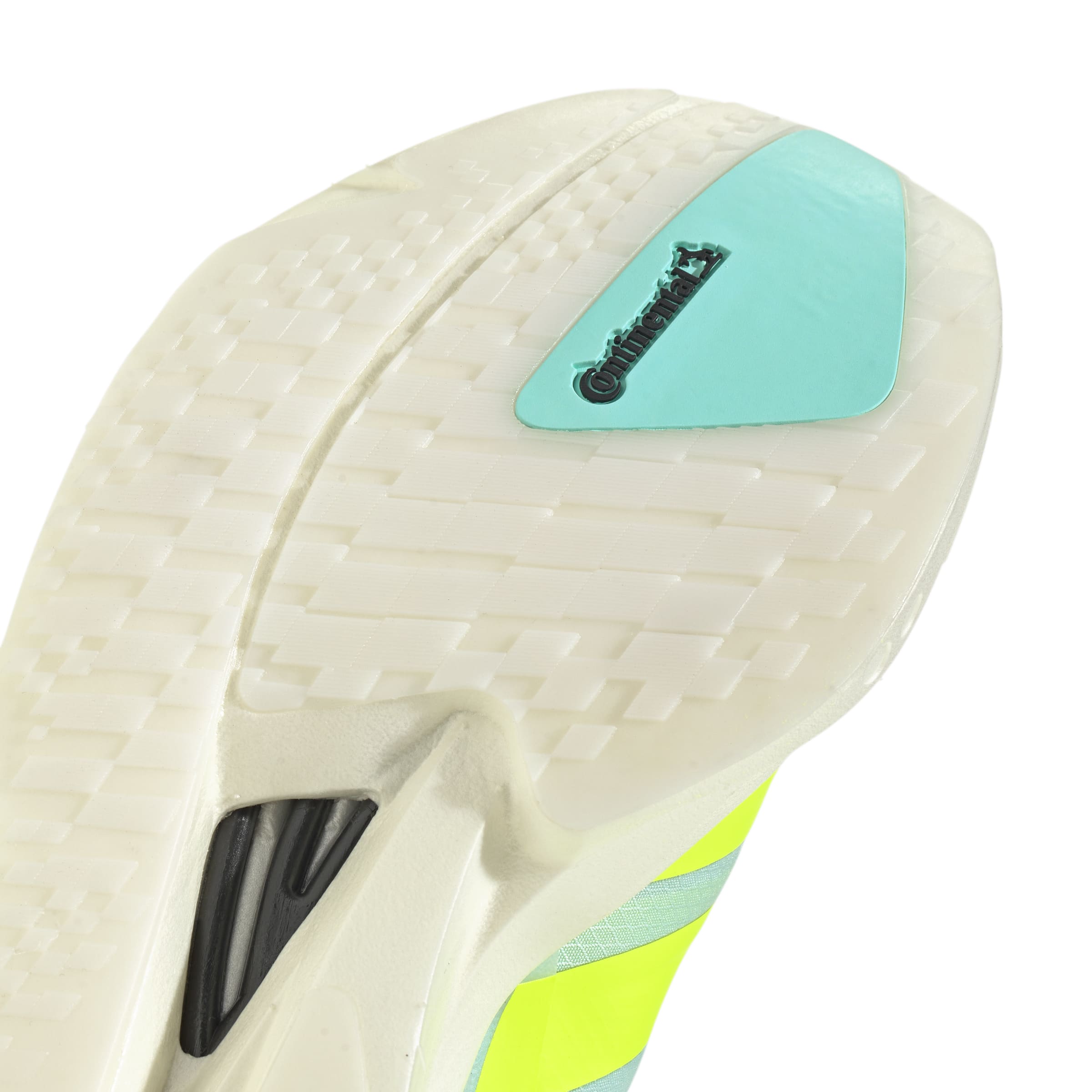 Detailansicht Zehenbereich rechter Schuh Untersicht