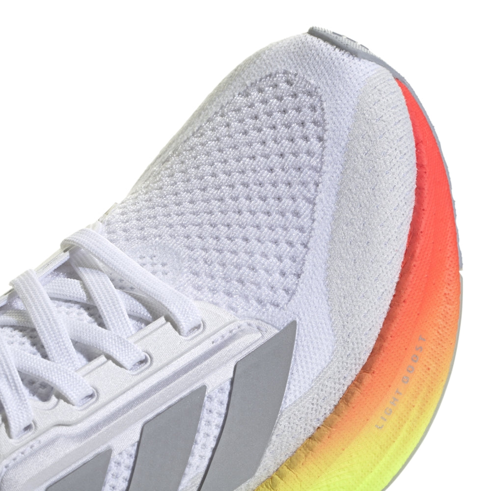 Adidas ULTRABOOST 5X, Laufschuh, Herren, Cloud White/Grey/Lucid Lemon