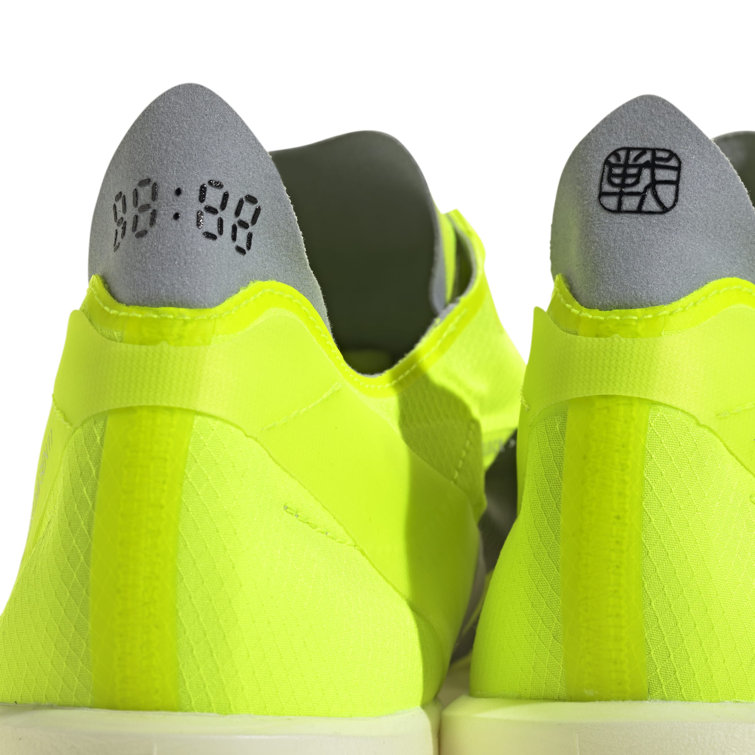 Adidas ADIZERO TAKUMI SEN 11, Laufschuh, Herren, Lucid Lemon/Core Black/Halo Silver