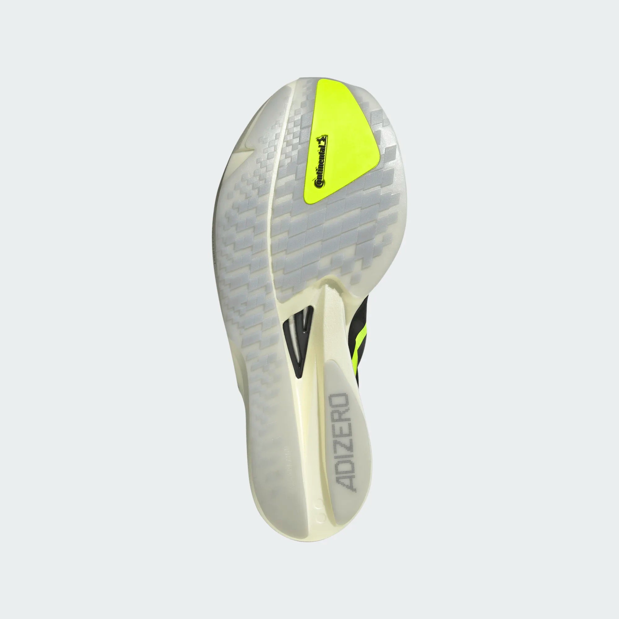 Adidas ADIZERO TAKUMI SEN 11, Laufschuh, Herren, Lucid Lemon/Core Black/Halo Silver