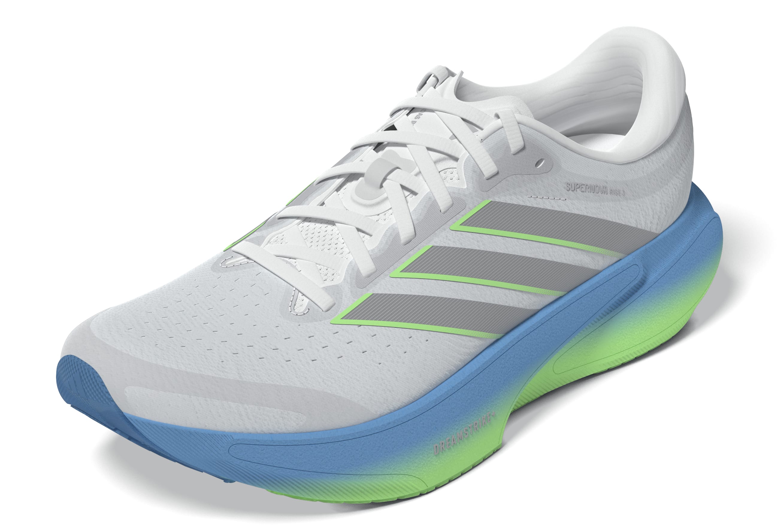 Schrägansicht von vorne linker Schuh Außenseite