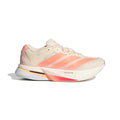 Adidas ADIZERO BOSTON 13, Laufschuh, Damen, Off White/Beam Orange/Acid Orange