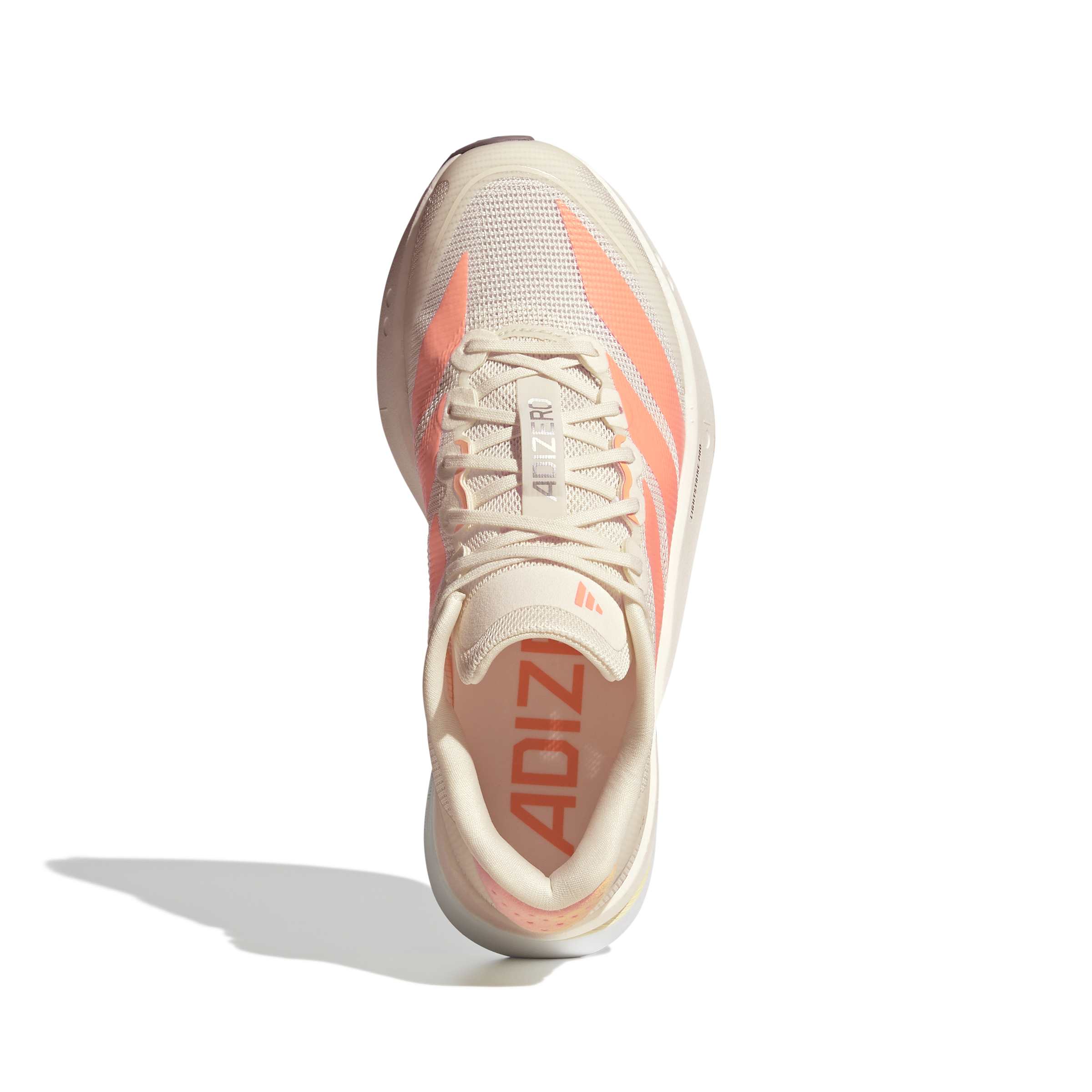 Draufsicht rechter Schuh