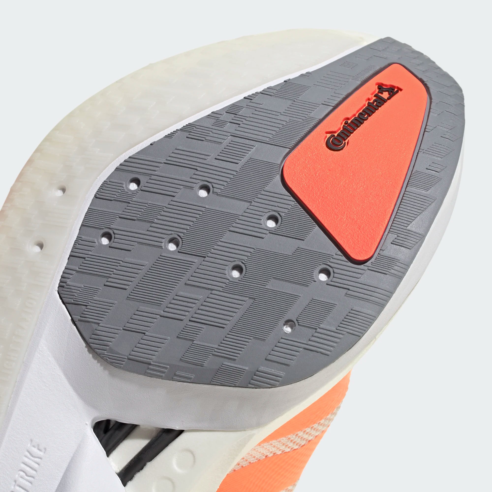 Detailanansicht Sohle Zehenbereich rechter Schuh