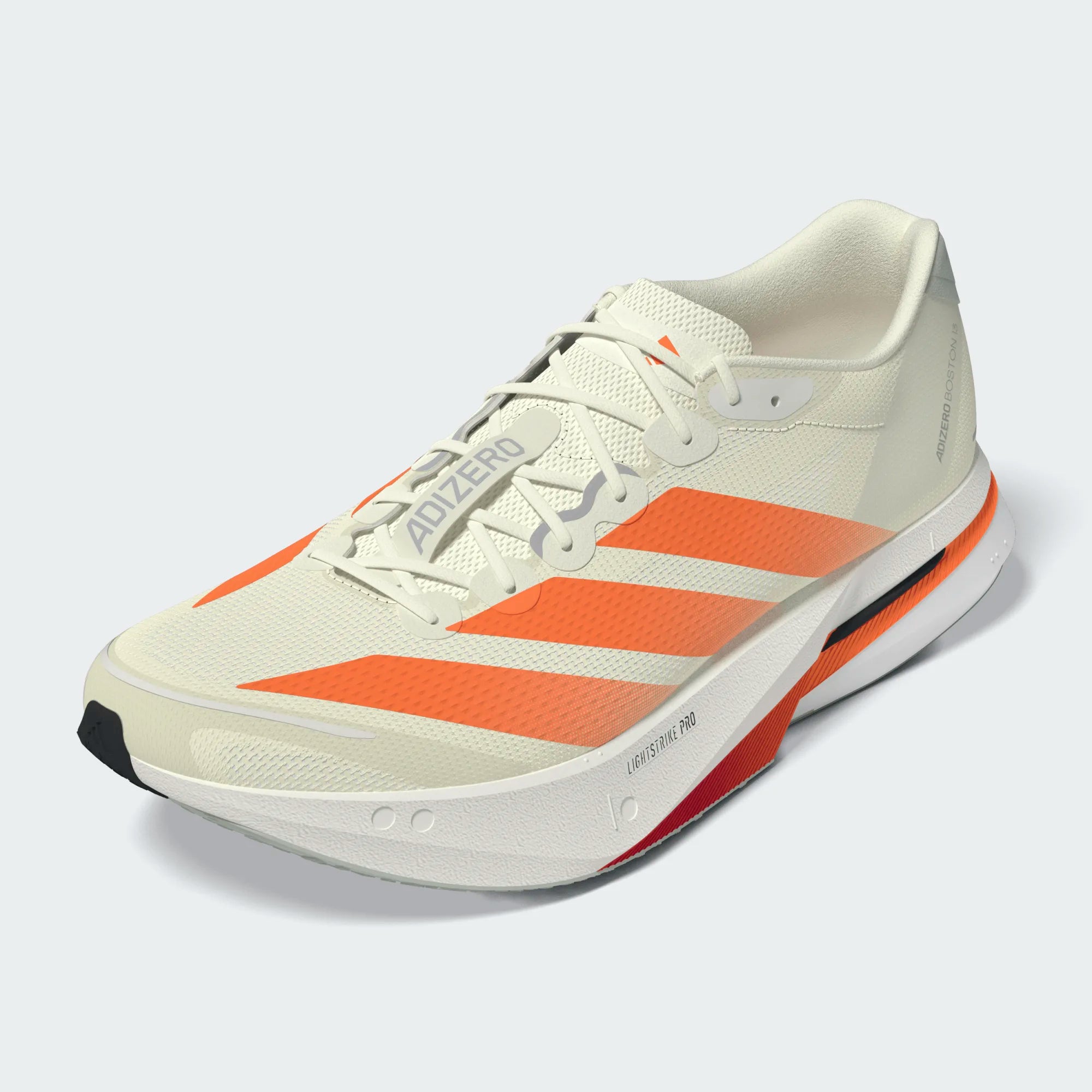 Schrägansicht linker Schuh von vorne