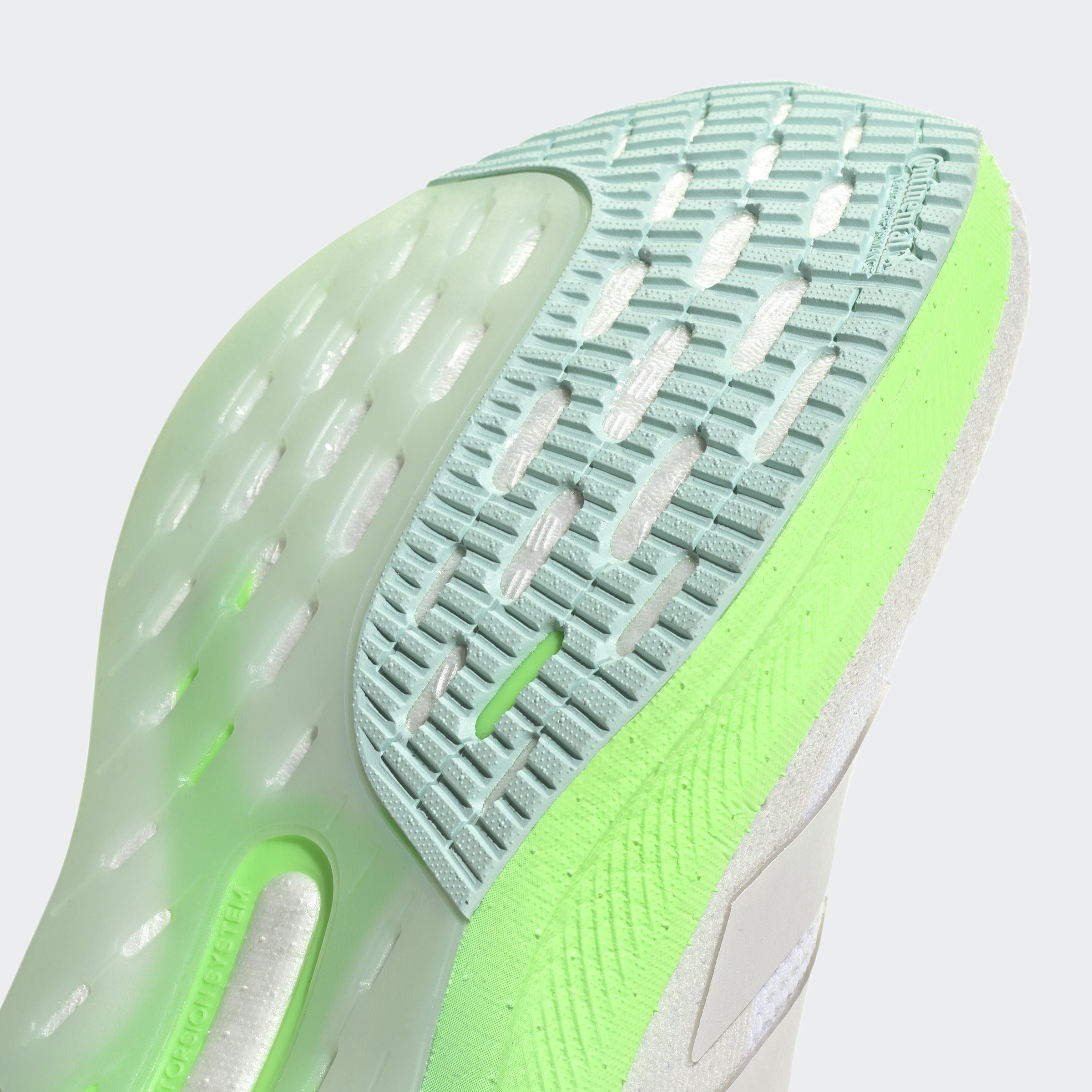 Detailansicht Sohle Zehenbereich