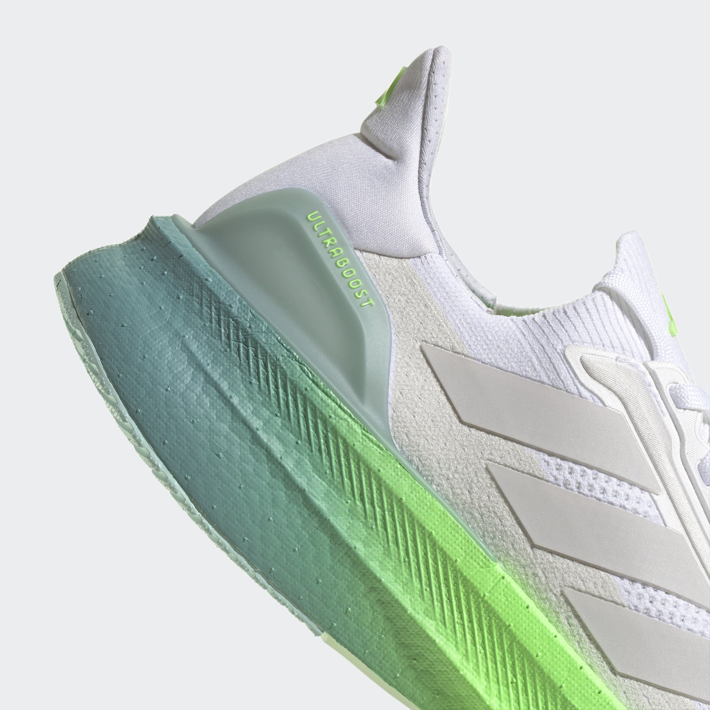 Detailansicht Fersenbereich