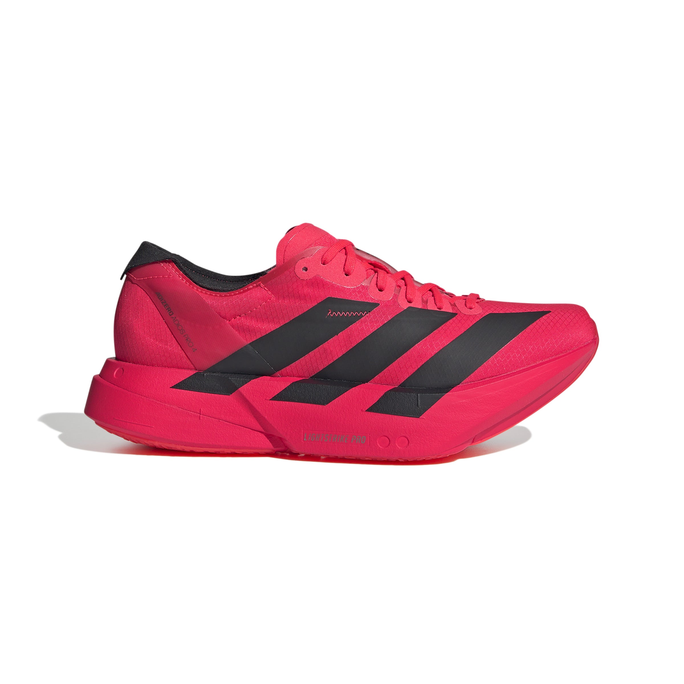 Adidas ADIZERO ADIOS PRO 4, Laufschuh, Herren, Lucid Red/Core Black/Lu
