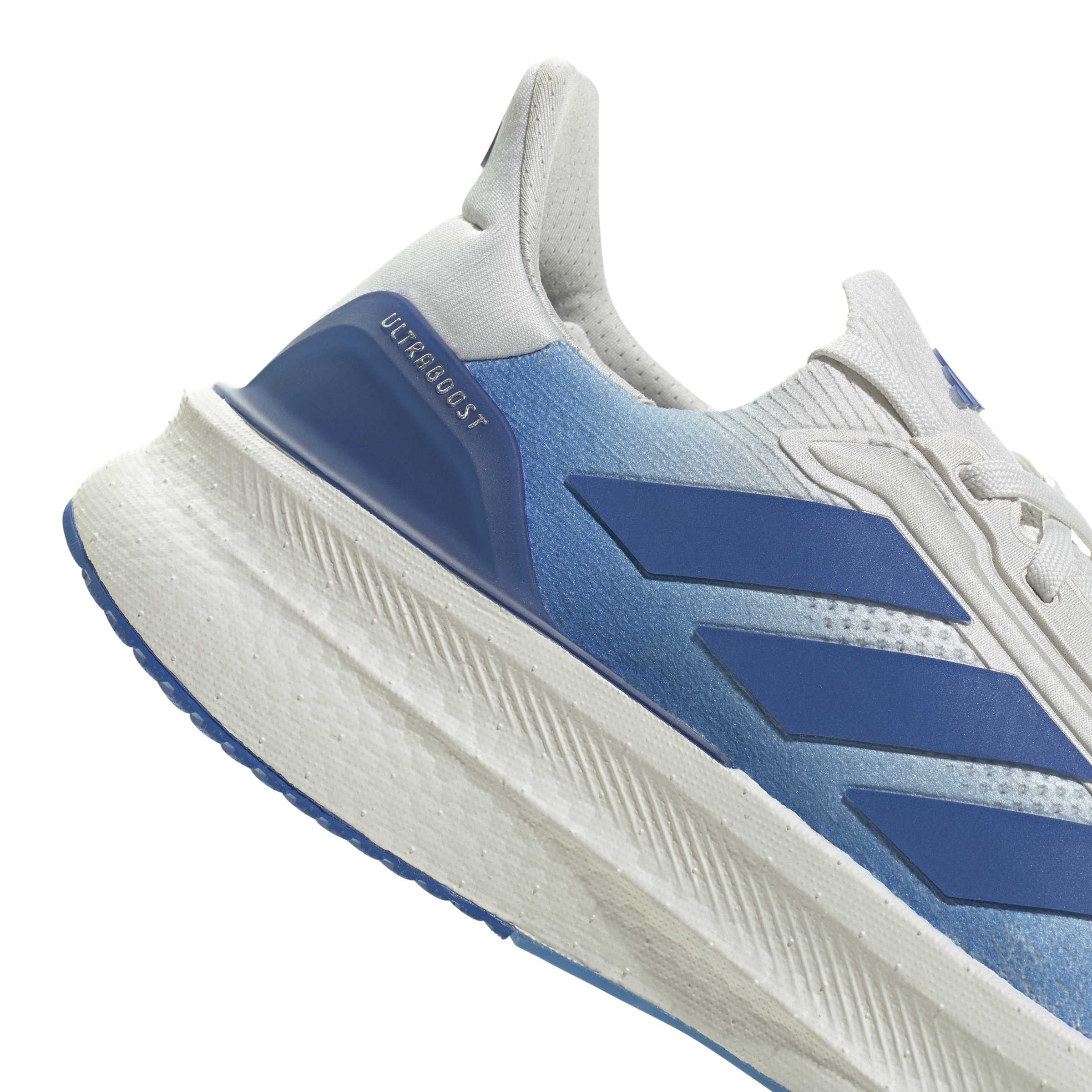 Detailansicht Fersenbereich rechter Schuh