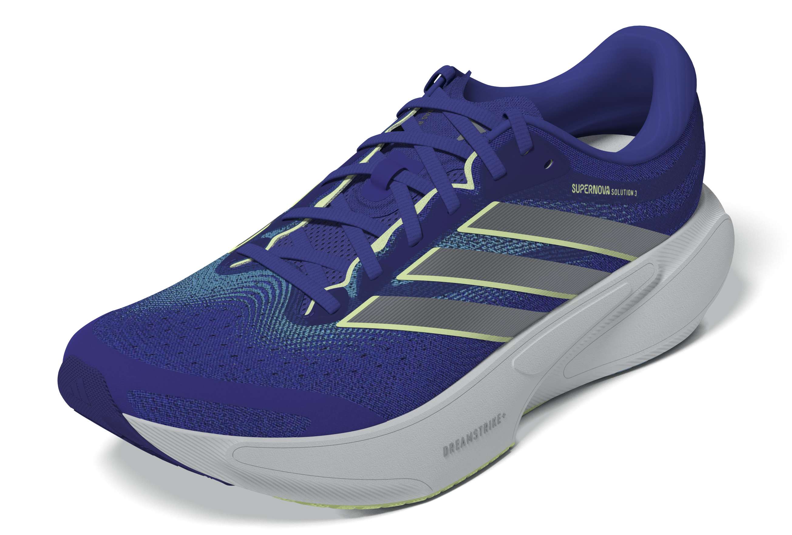 Schrägansicht linker Schuh vorne außen