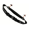 Trinovate Race Belt with Lycra Pocket Ultra Edition, Startnummernband mit Tasche, Midnight Black