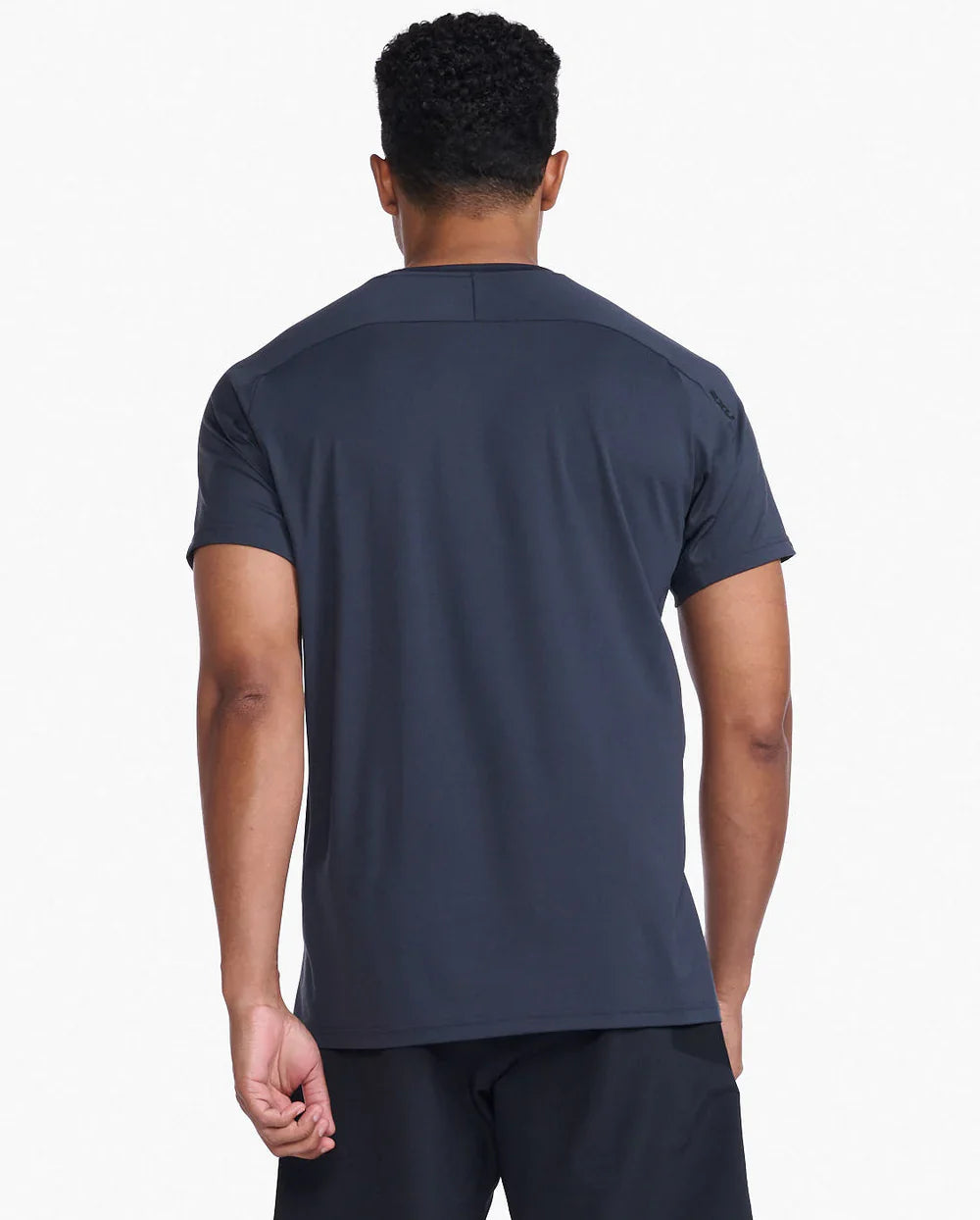 2XU Motion Tee, Herren, India Ink/Black