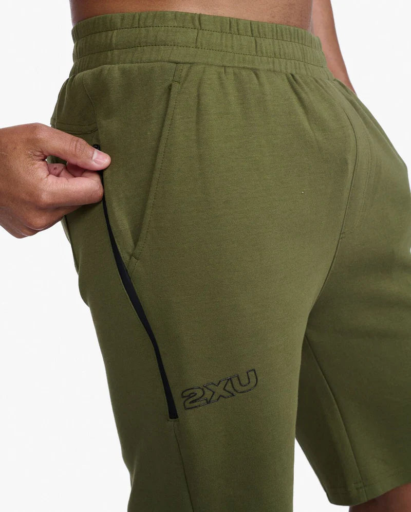 2XU Commute 9 Inch Shorts , Herren, Winter Moss/Black