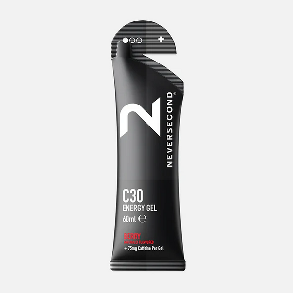 rennrad energy gel Neversecond™ C30+ Caffeine Energy Gel, Berry, 60ml