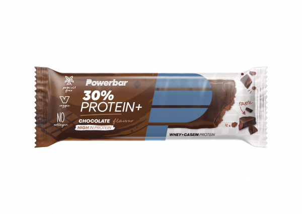Powerbar 30% Protein Plus, Schokolade, 55 g