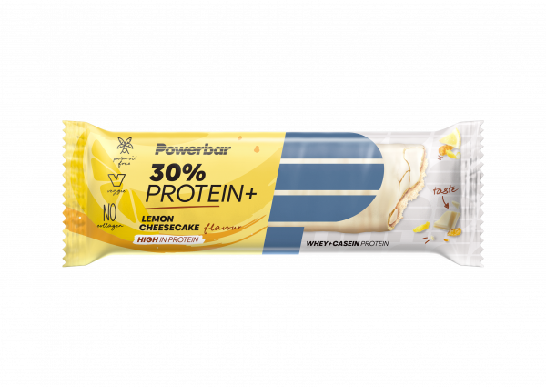Powerbar 30% Protein Plus, Lemon Cheesecake, 55 g
