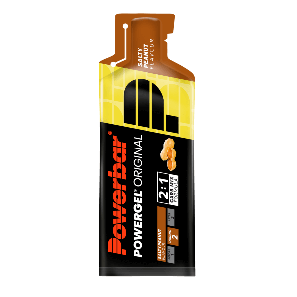 Powerbar Powergel Original, salty peanut, Erdnuss, salzig, 41g