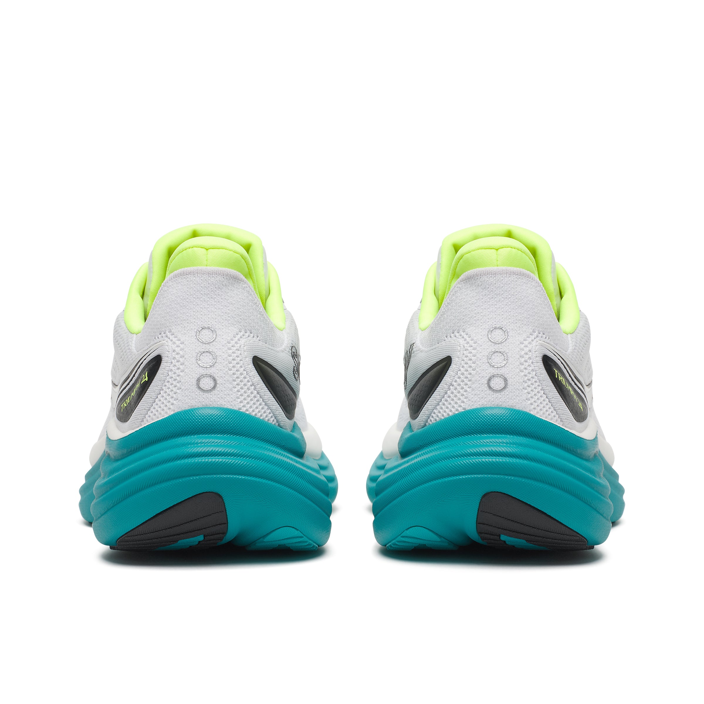 Rückansicht/Fersenbereich beide Schuhe