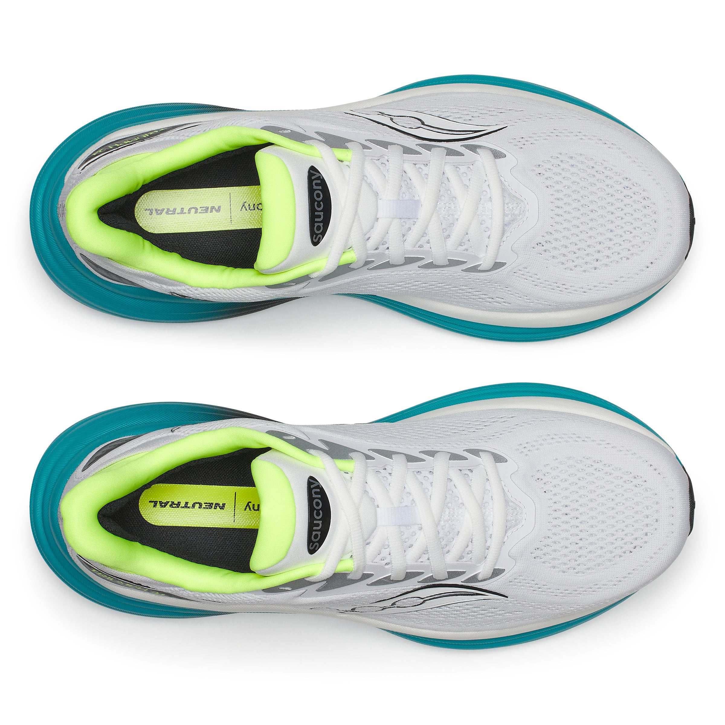 Draufsicht beide Schuhe