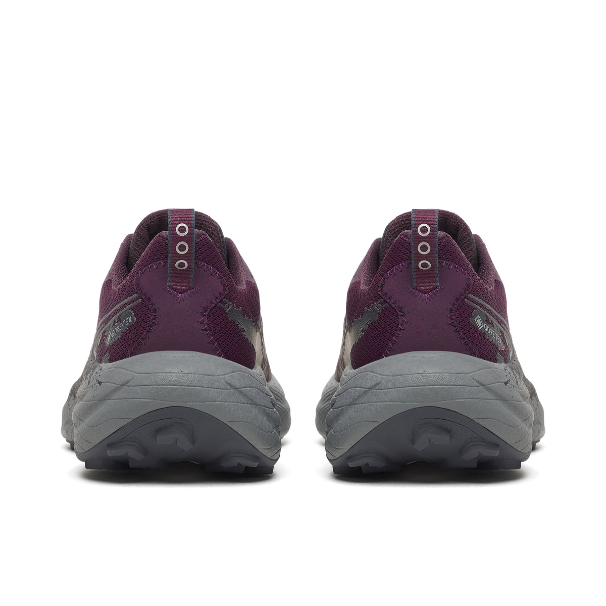 Rückansicht/Fersenbereich beide Schuhe