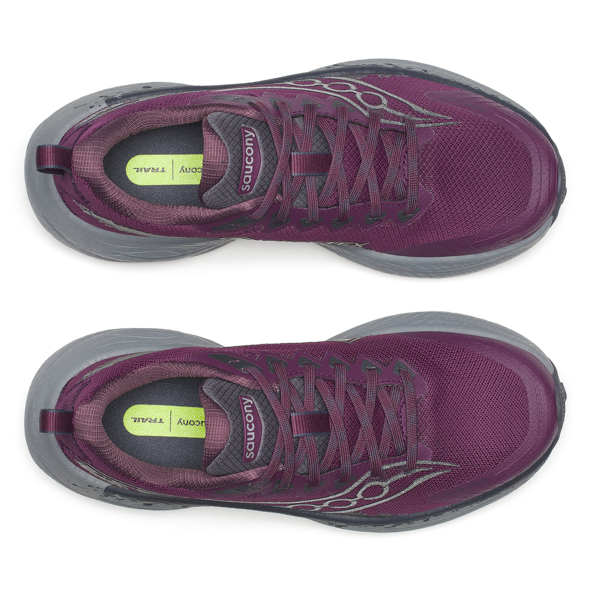 Draufsicht beide Schuhe