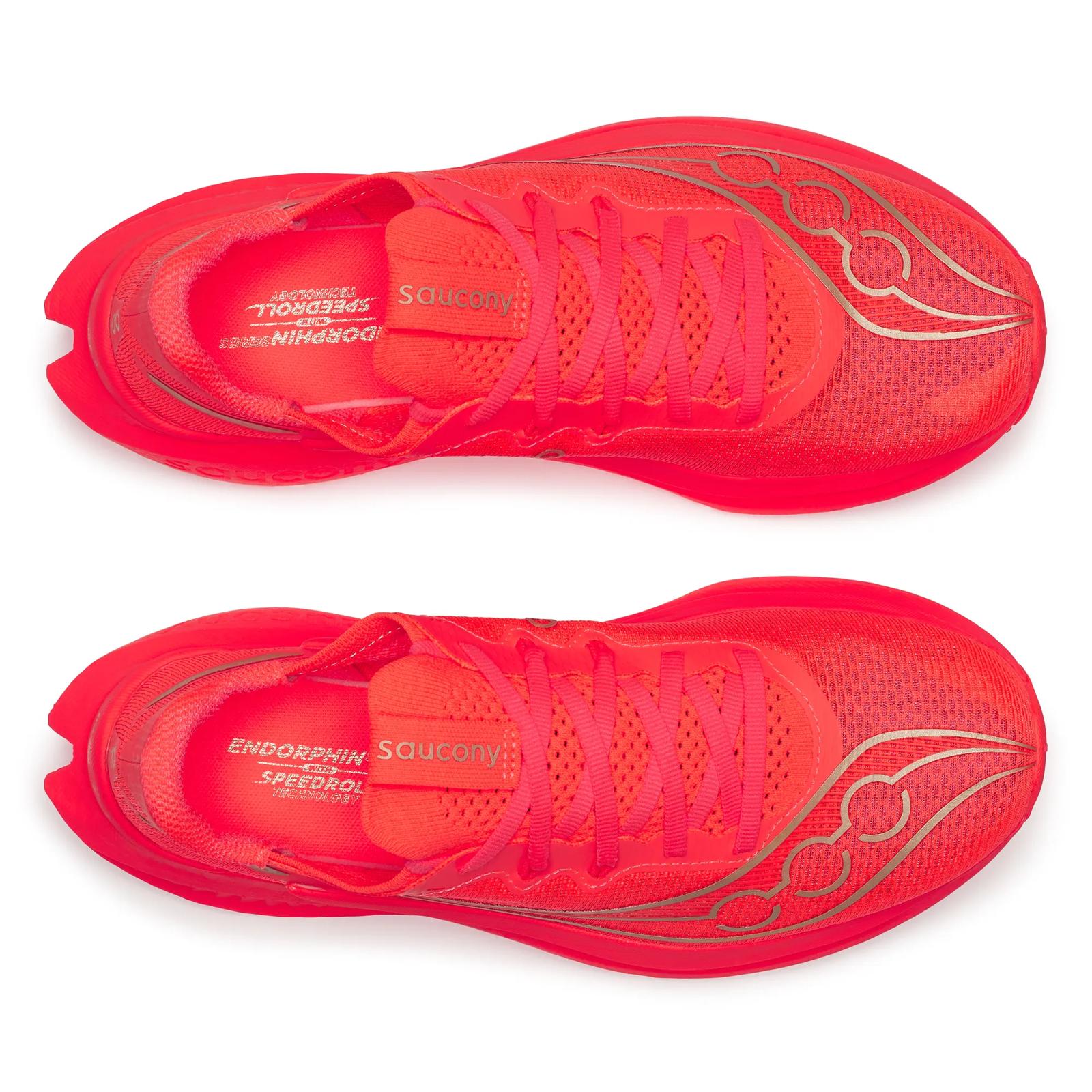 Draufsicht beide Schuhe