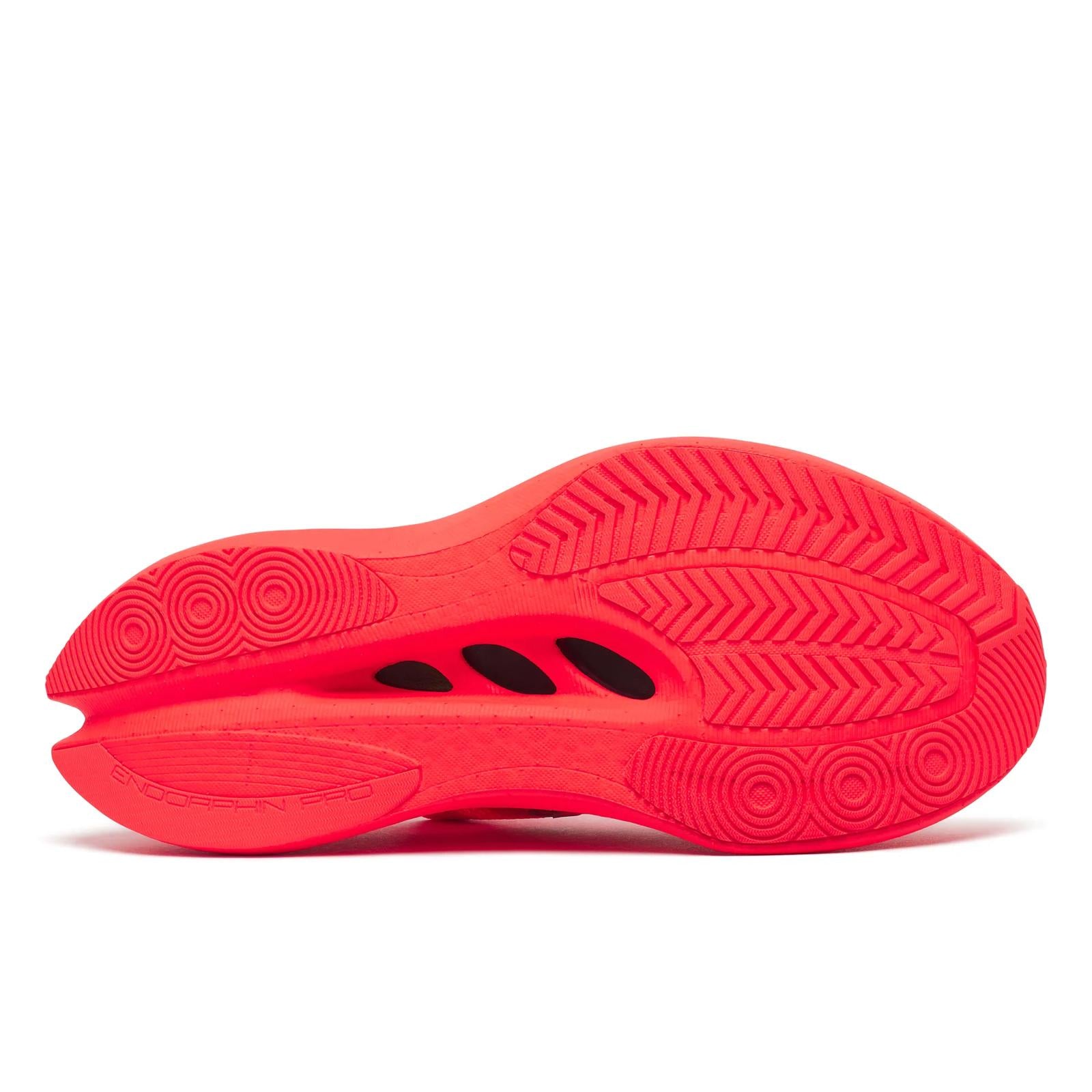 Untersicht/Sohle rechter Schuh