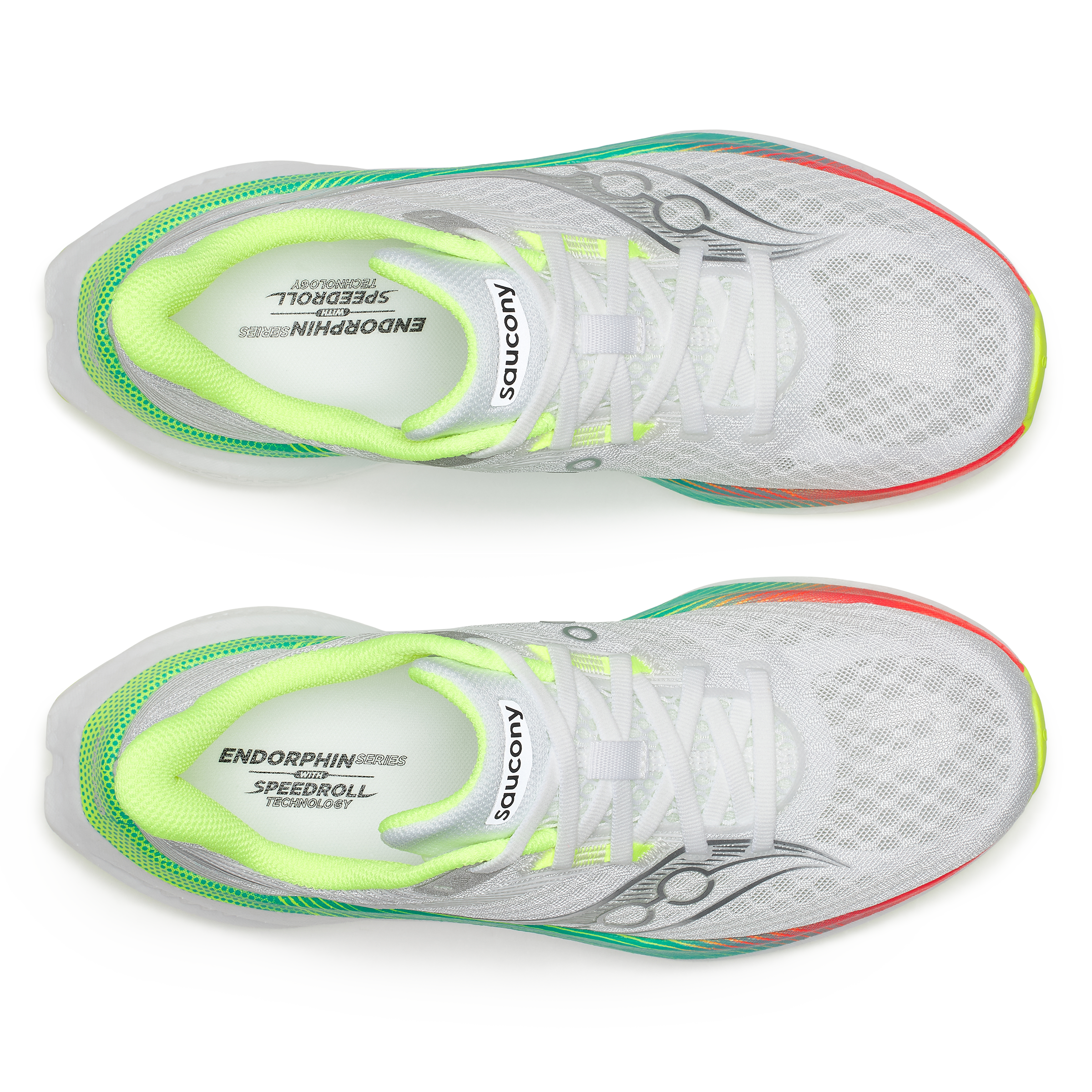 Draufsicht beide Schuhe
