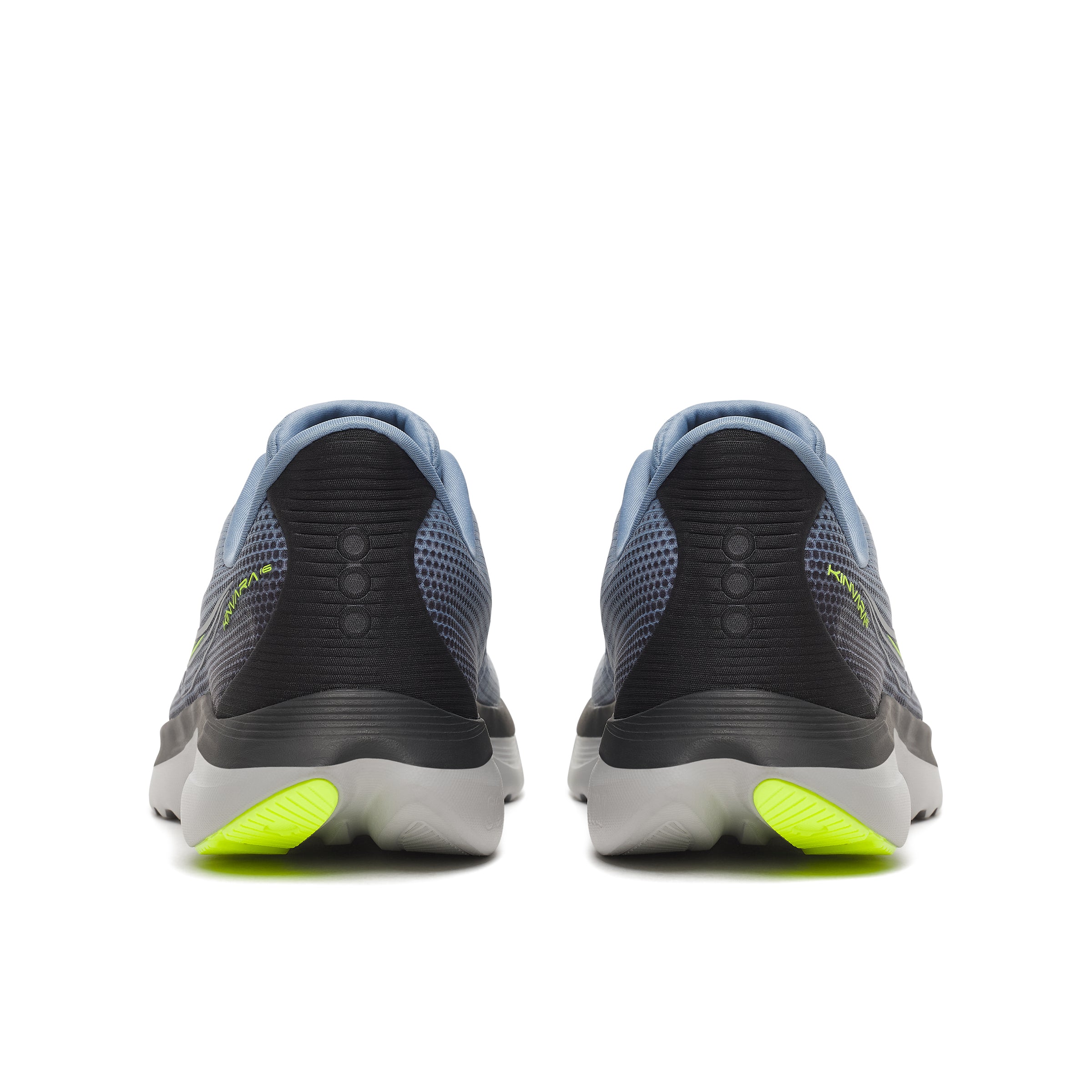Rückansicht/Fersenbereich beide Schuhe