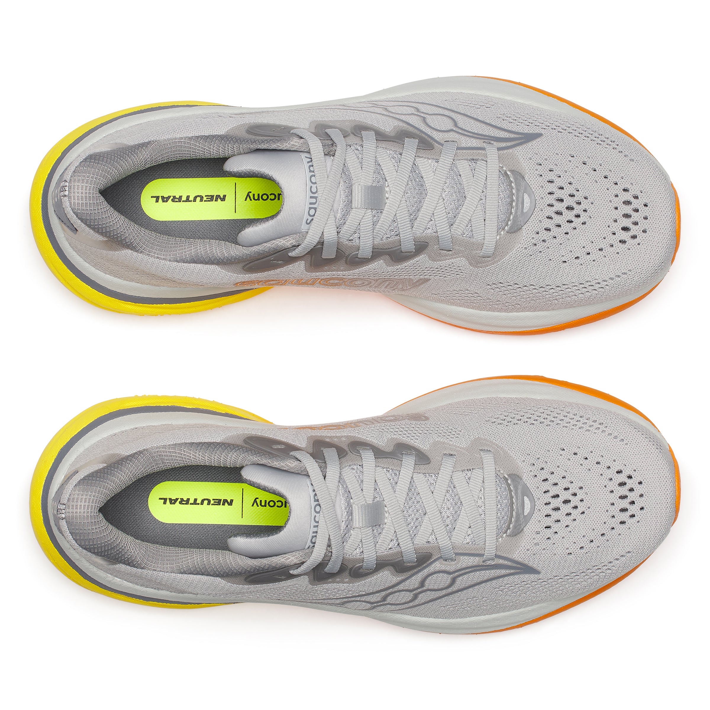 Draufsicht beide Schuhe