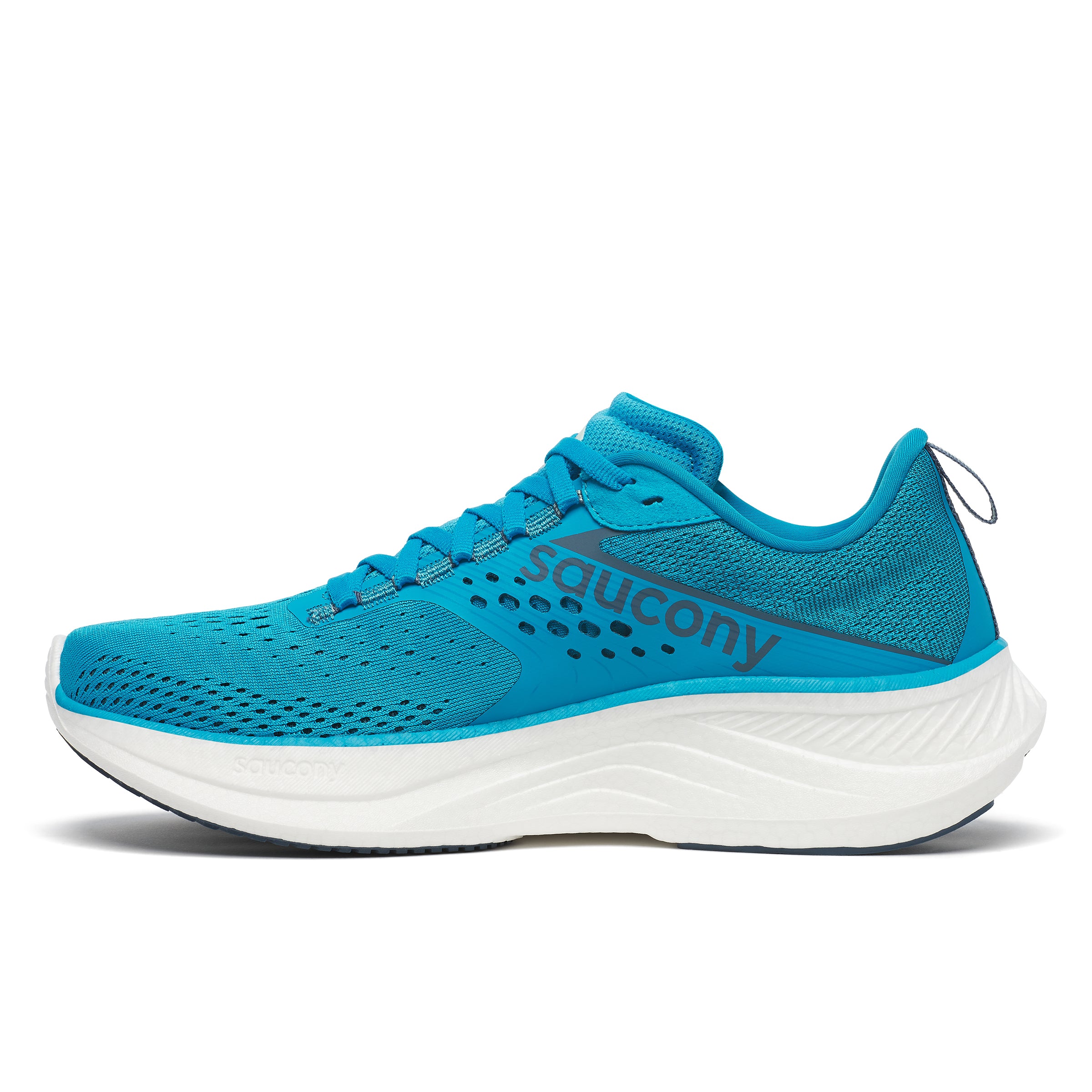 Saucony Ride 17, Damen, Laufschuhe, Viziblue/Mirage