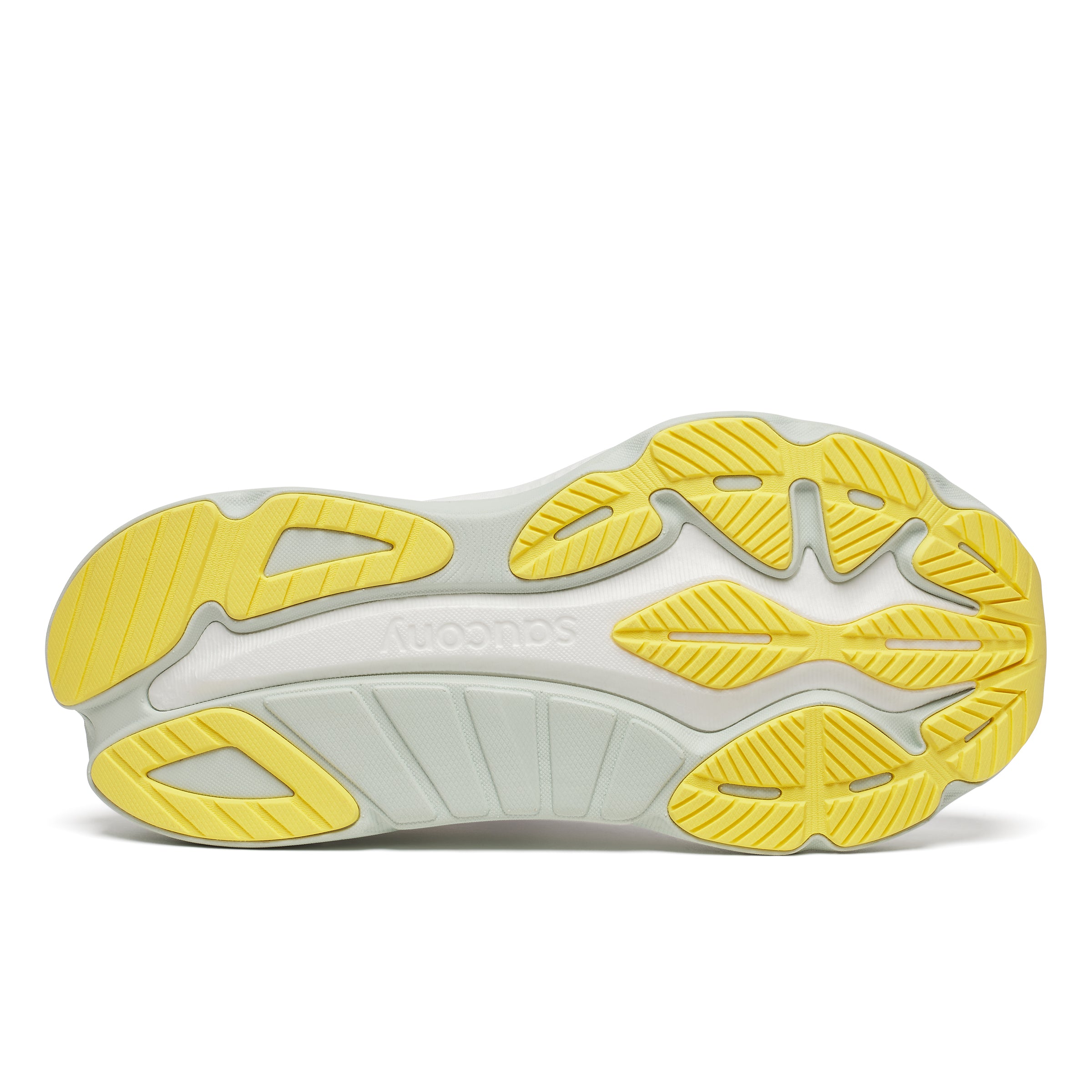 Saucony Hurricane 24, Laufschuh, Damen, White/Foam