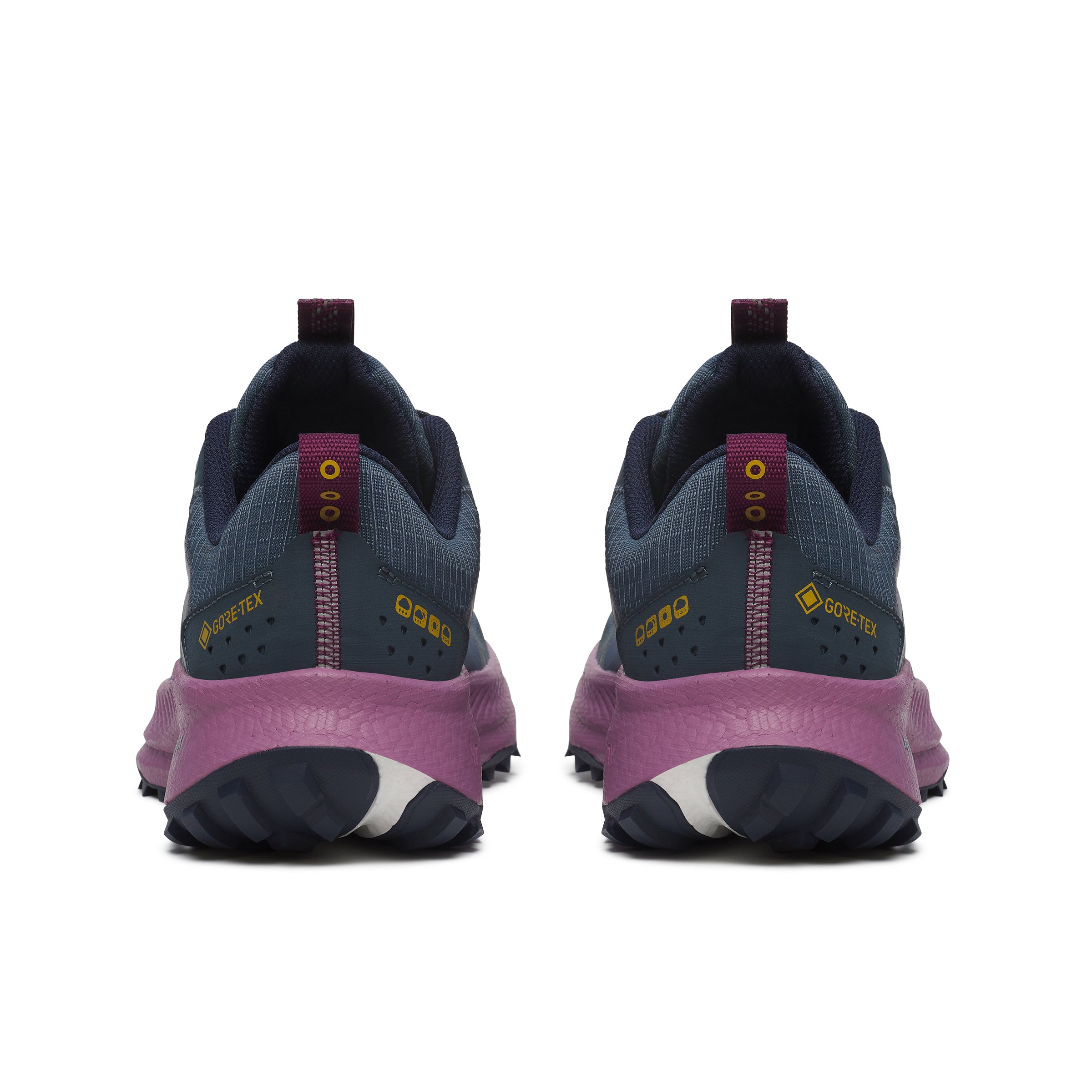 Saucony Ride 15 TR2 GTX, Damen, Mirage/Plum