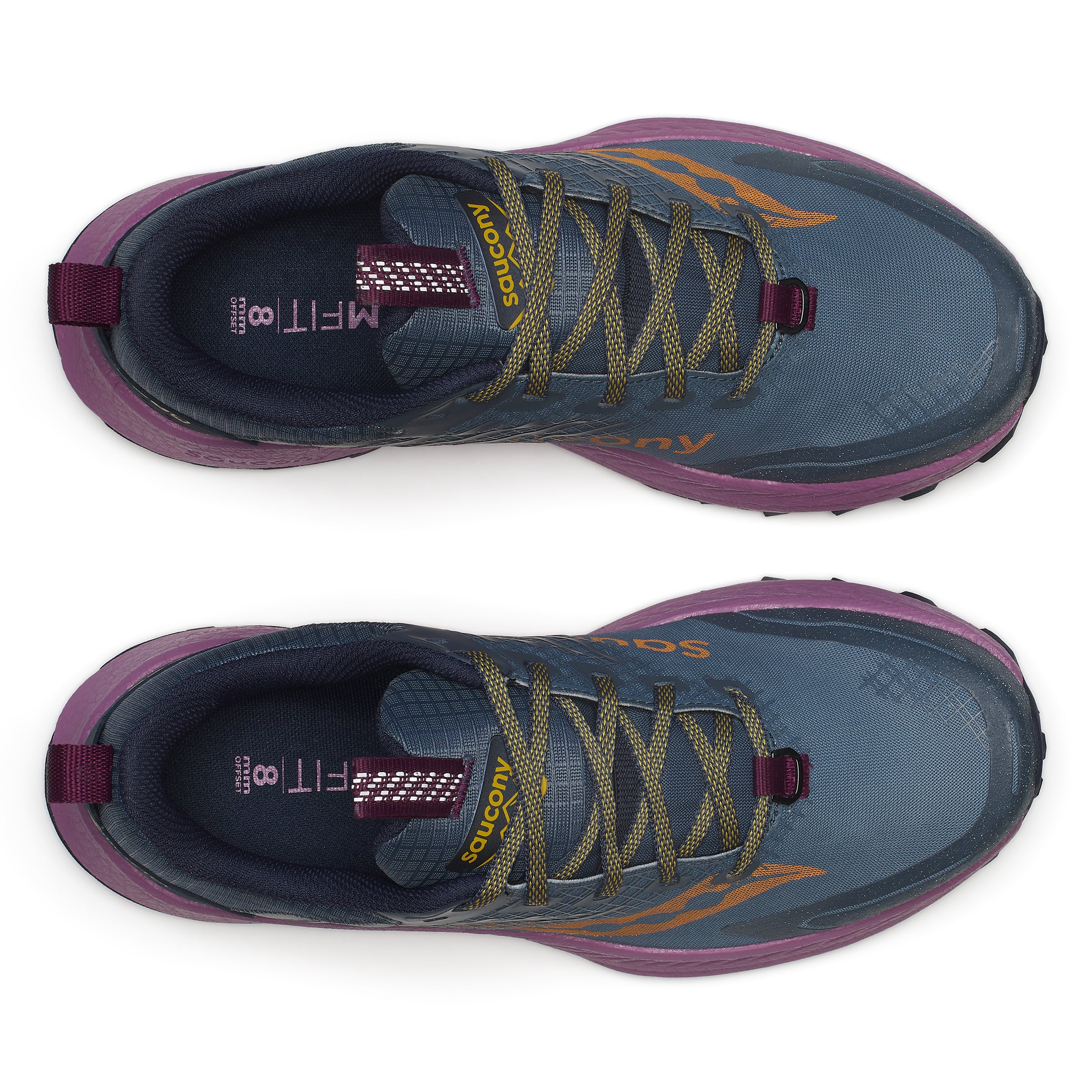 Saucony Ride 15 TR2 GTX, Damen, Mirage/Plum