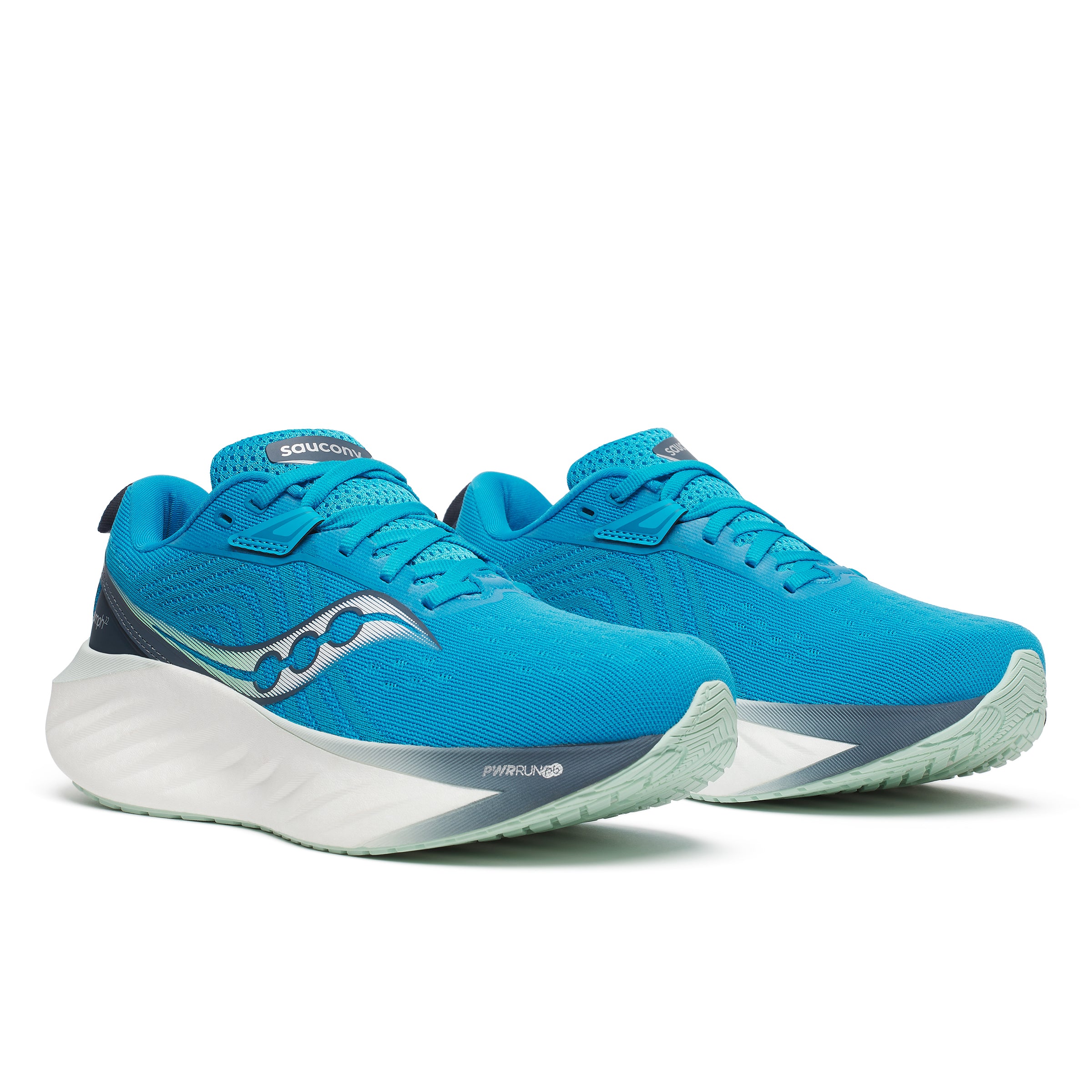 Saucony Triumph 22, Damen, Viziblue/Dusk