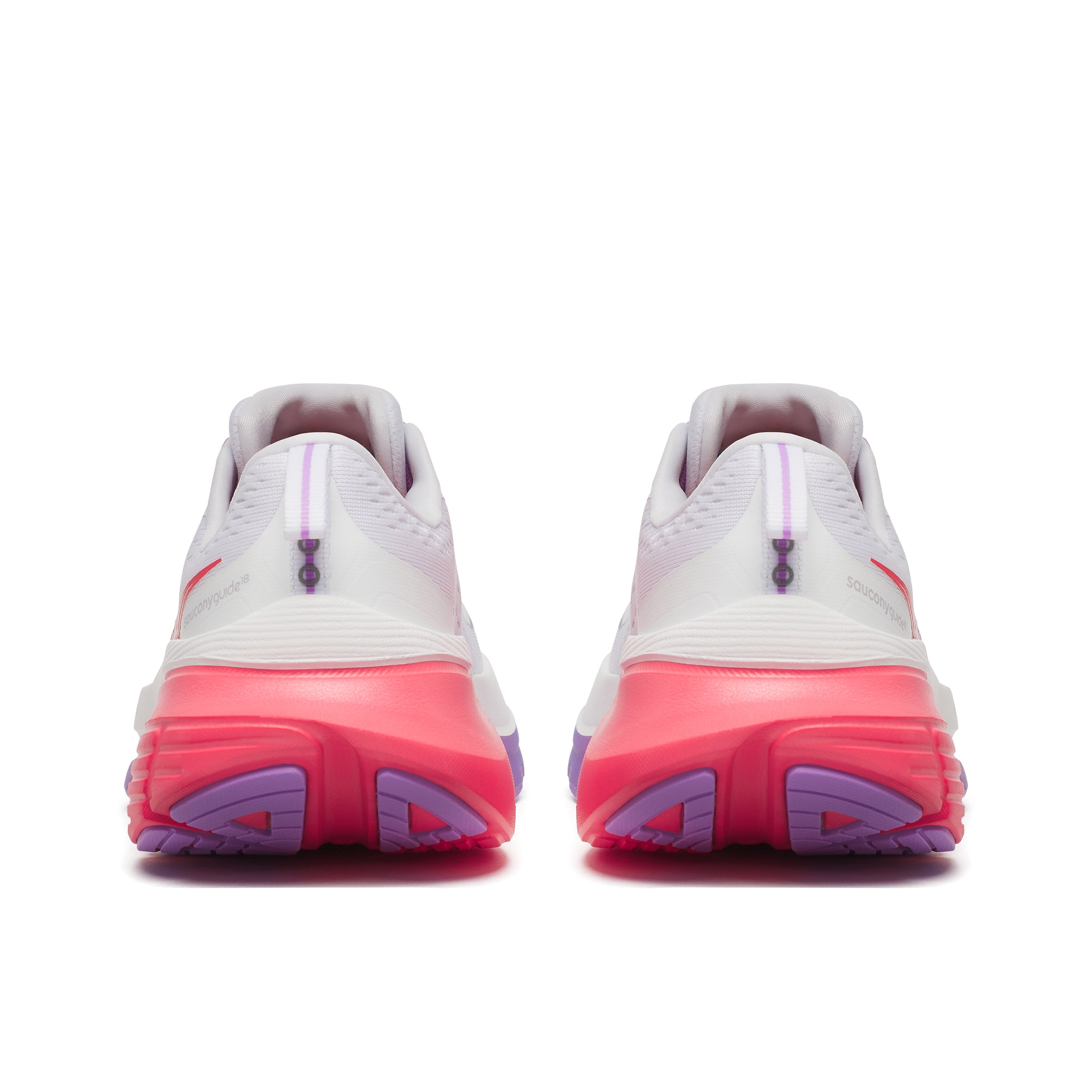 Saucony Guide 18, Laufschuhe, Damen, White/Crocus