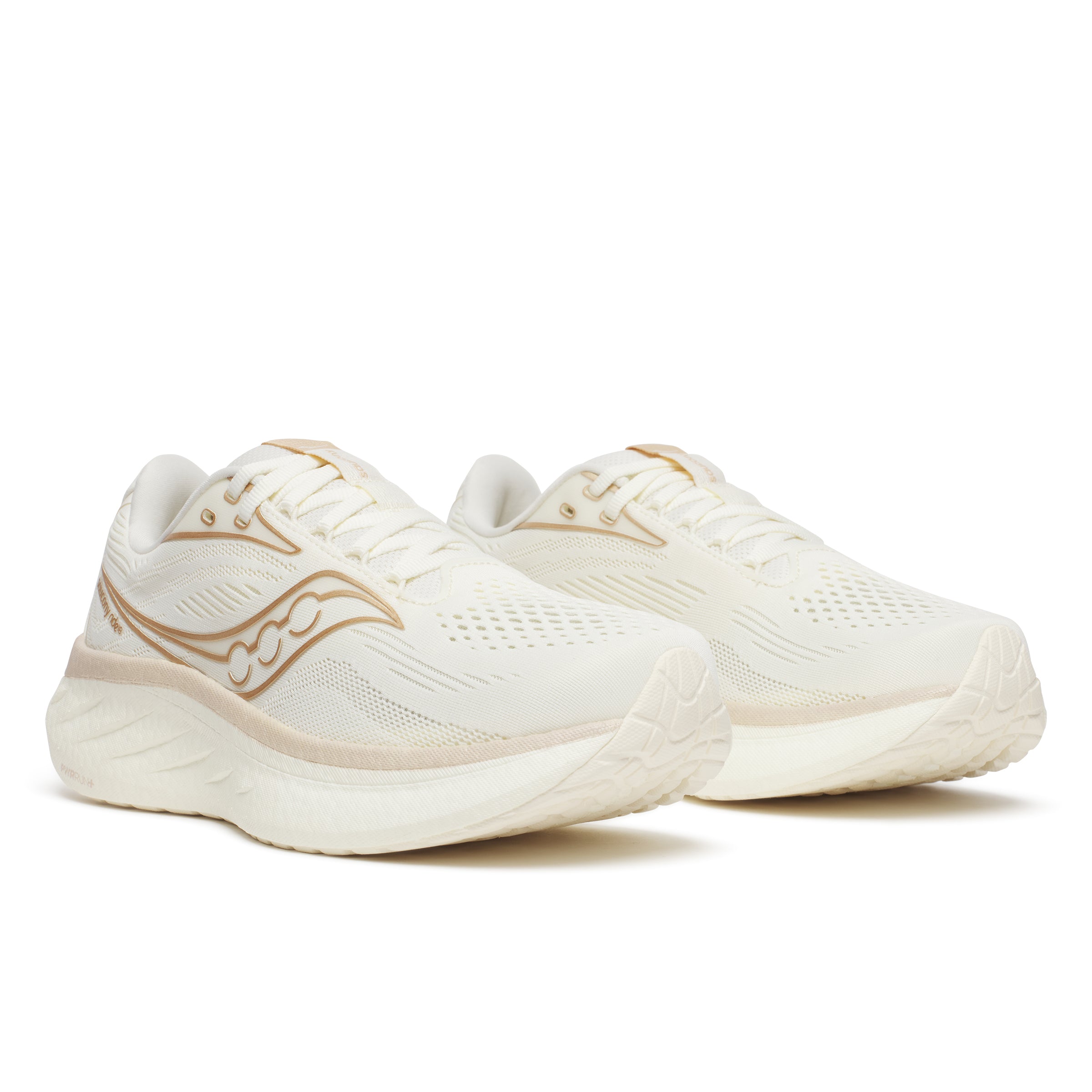 Saucony Ride 18, Damen, VANILLA