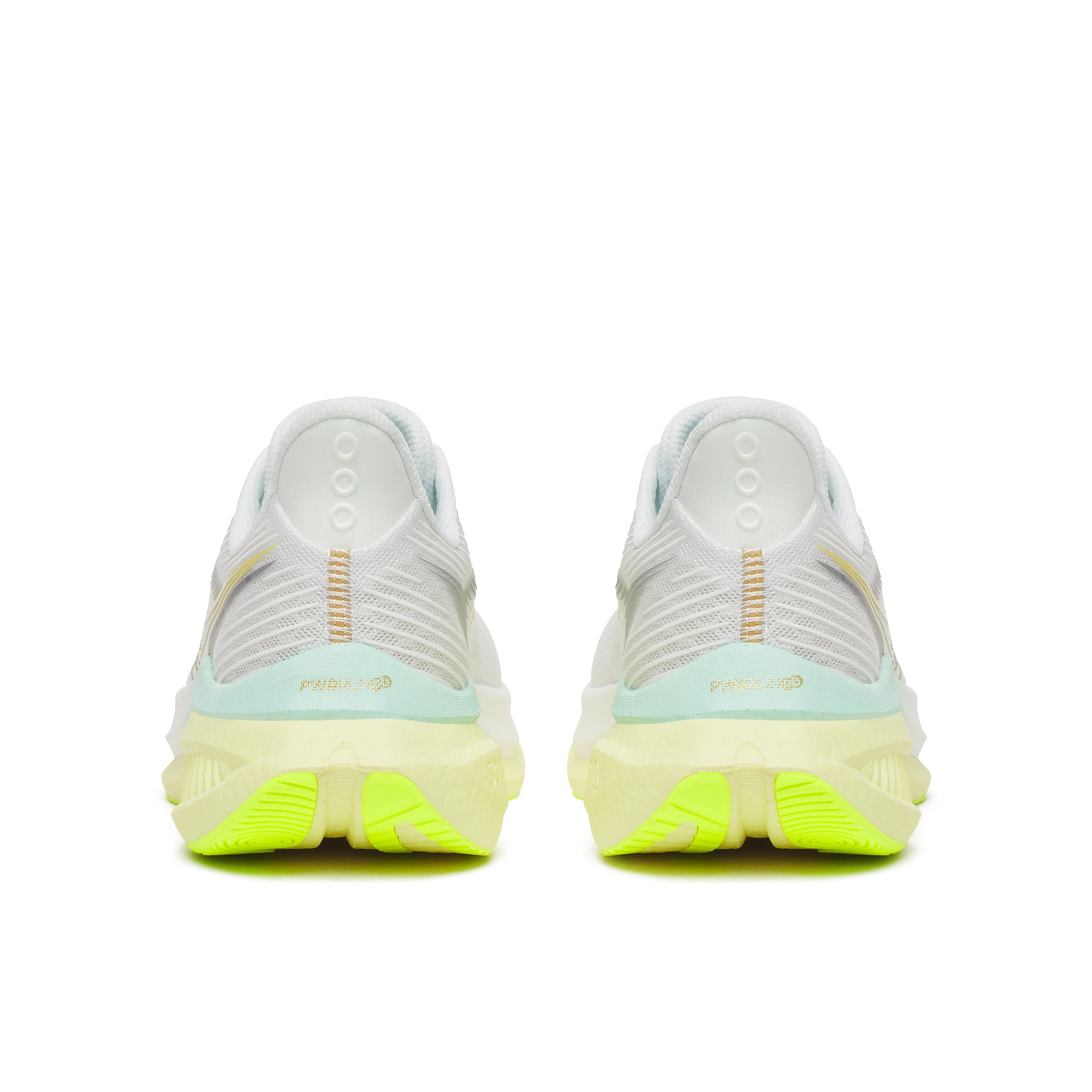 Rückansicht/Fersenbereich