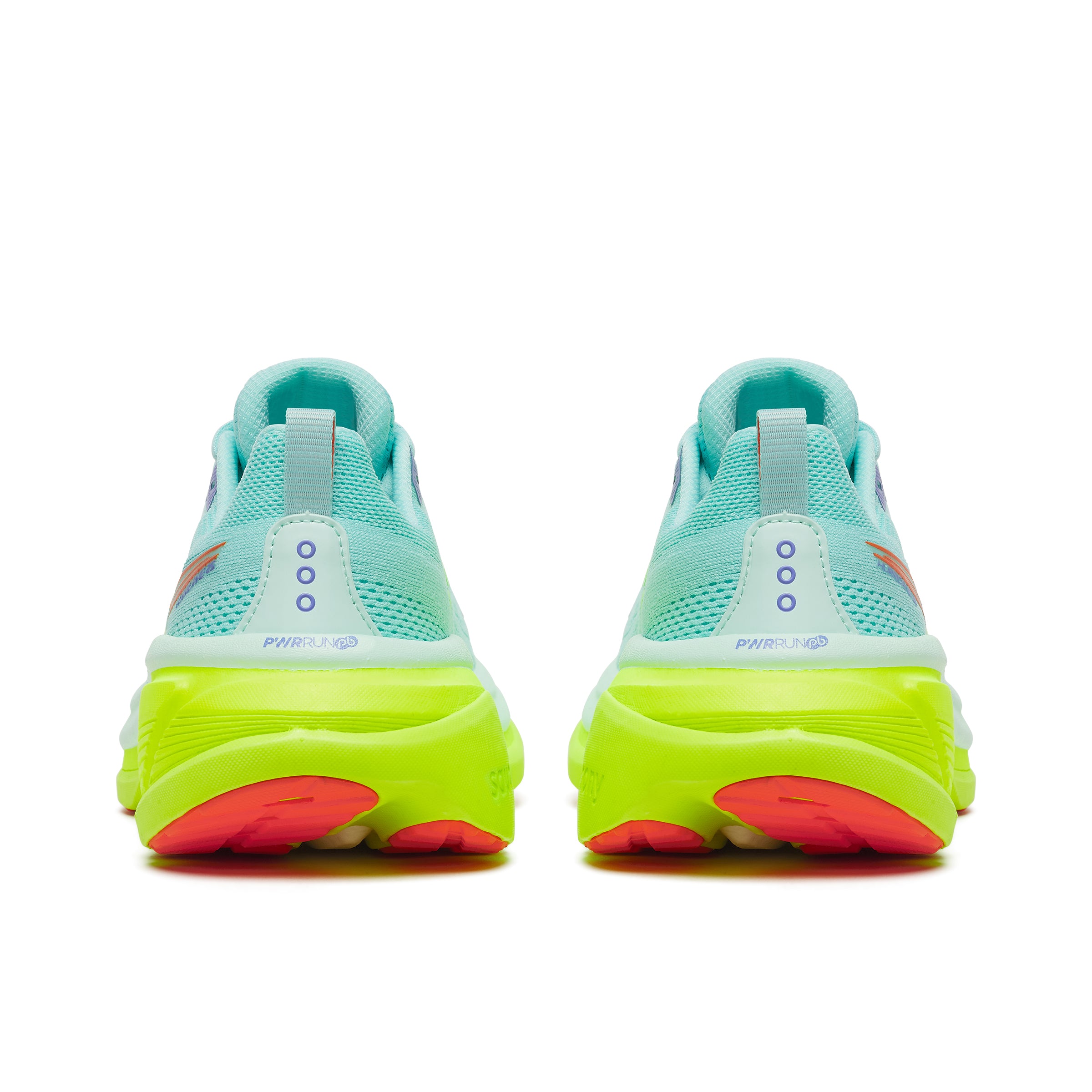 Rückansicht/Fersenbereich