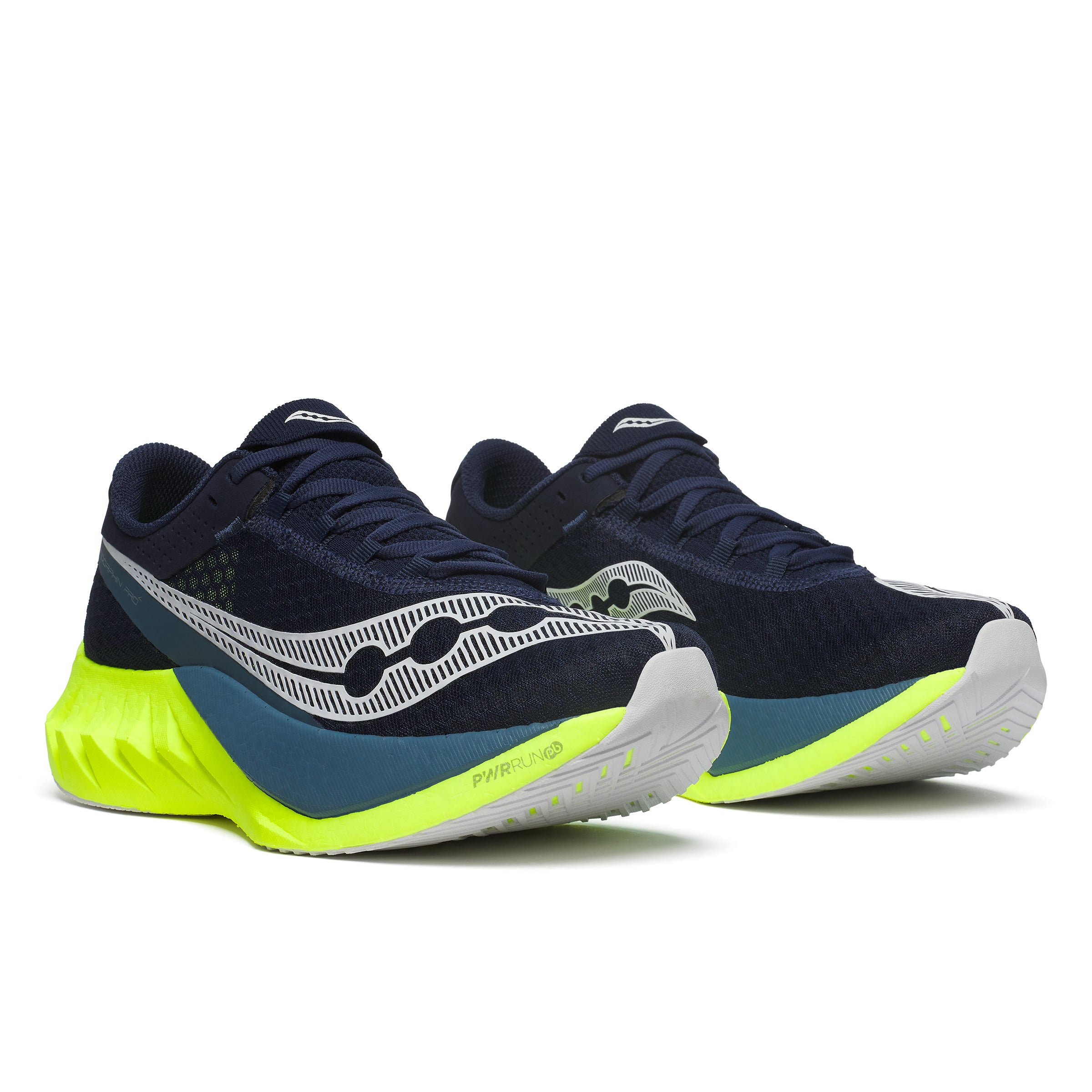 Saucony Endorphin Pro 4, Laufschuh, Herren, Navy/Citron