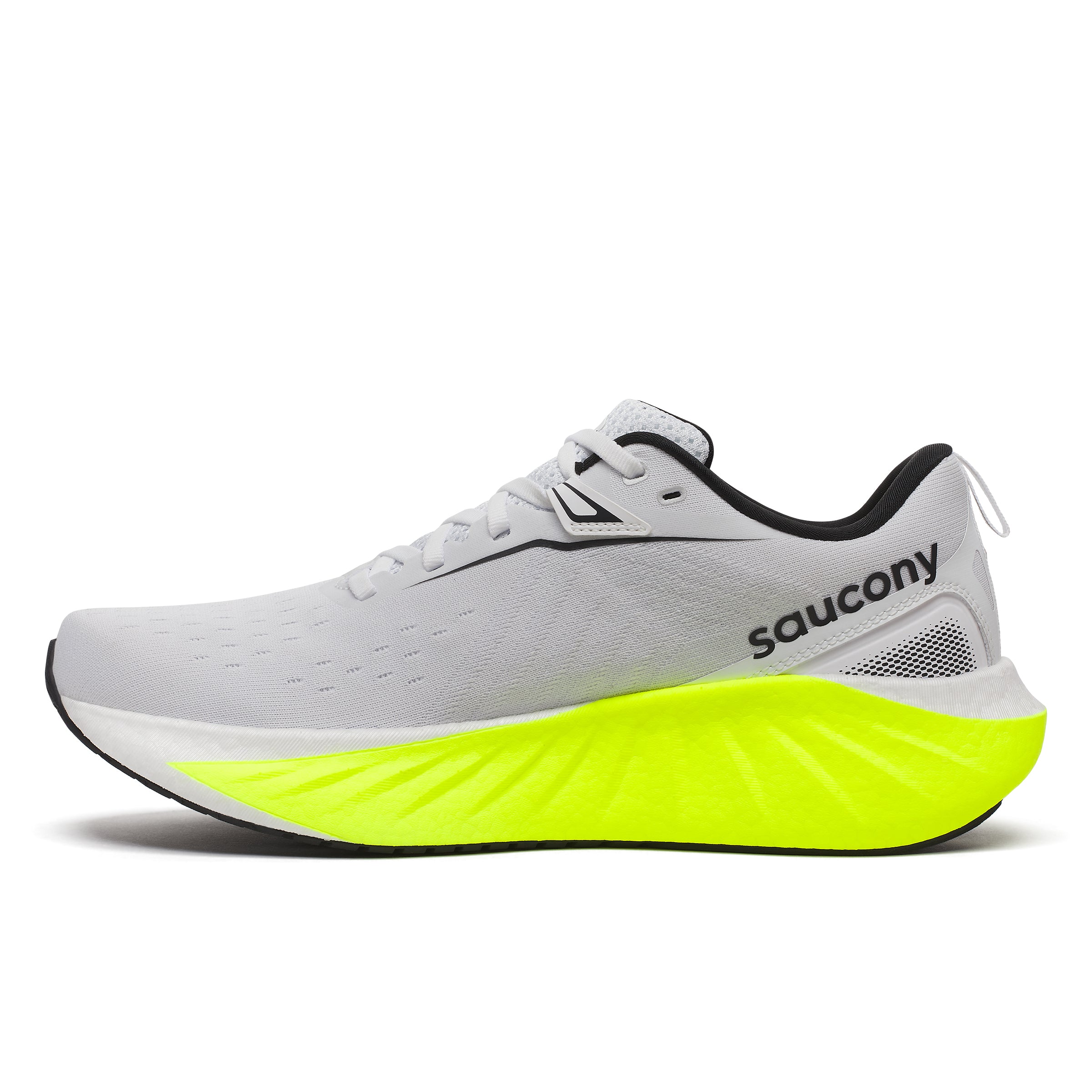 Saucony Triumph 22, Laufschuhe, Herren, White/Citron