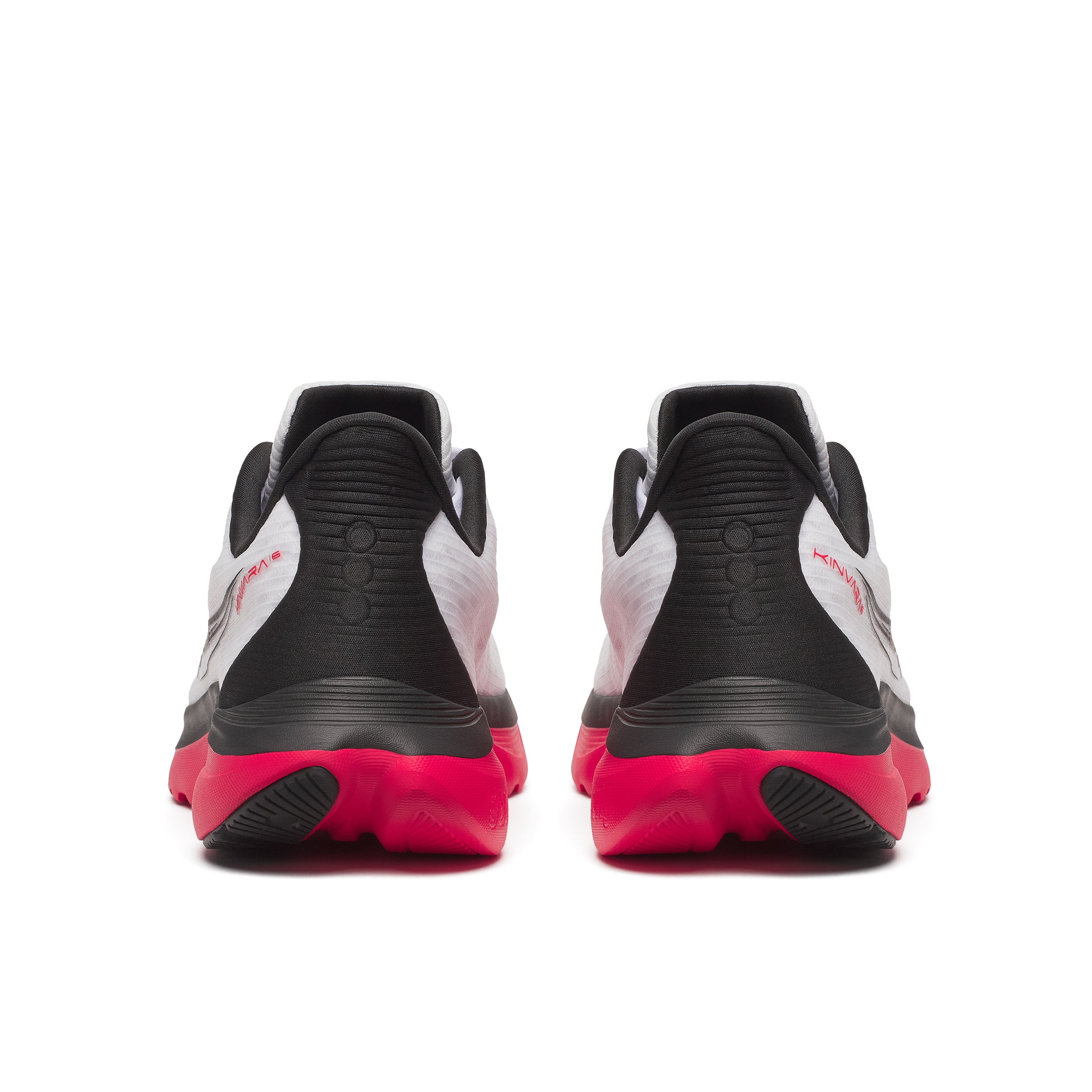 Saucony Kinvara 16, Laufschuh, Herren, White/Red