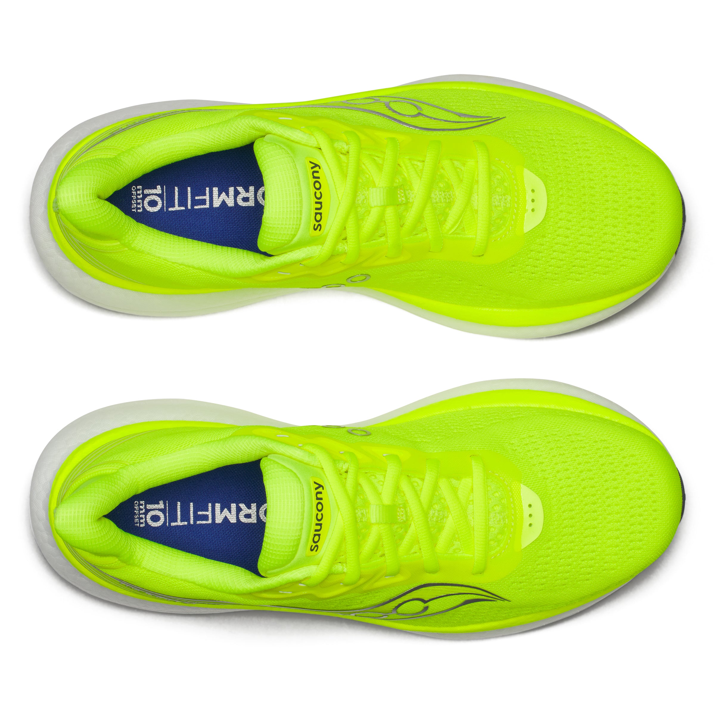 Saucony Triumph 23, Laufschuhe, Herren, Citron