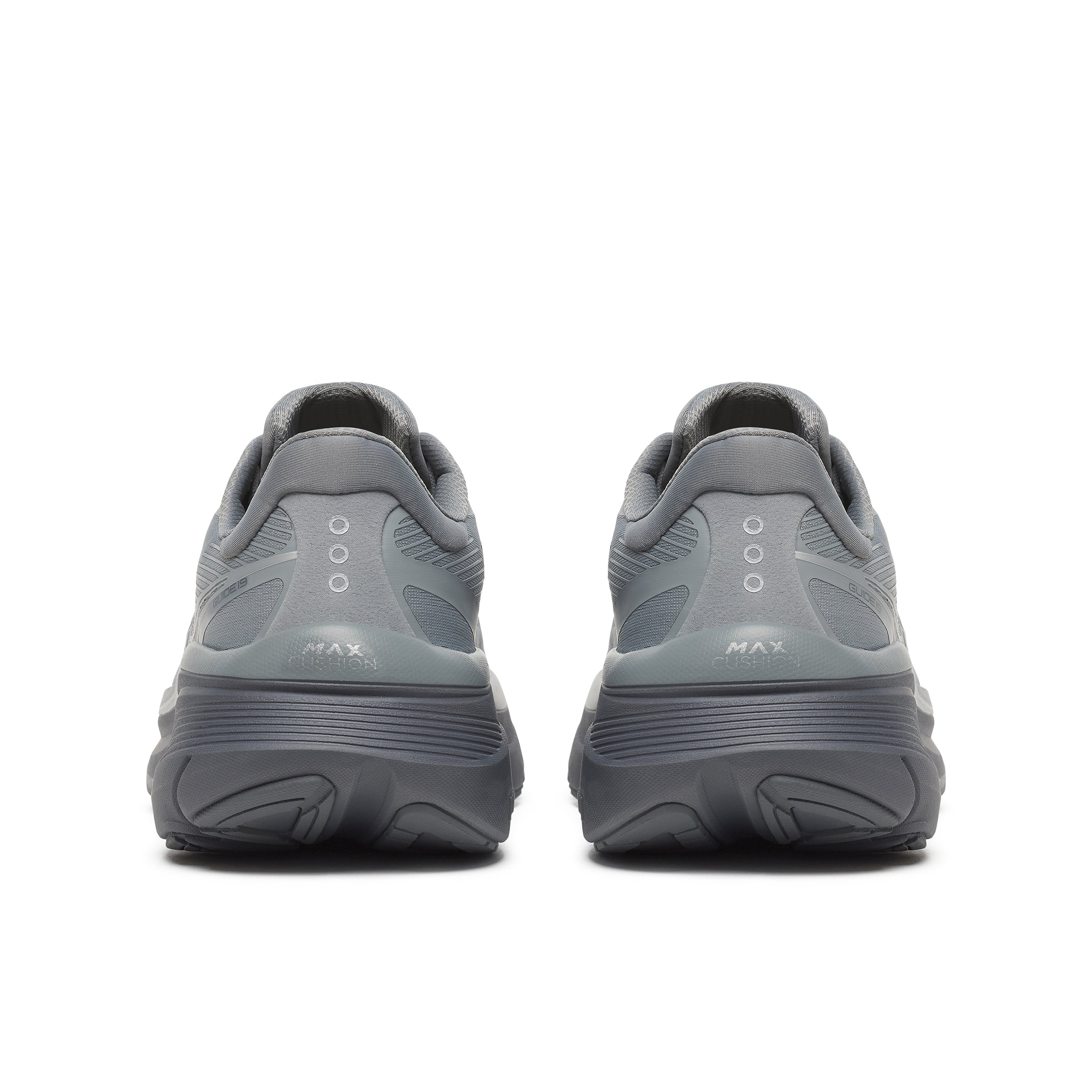 Rückansicht/Fersenbereich beide Schuhe von hinten