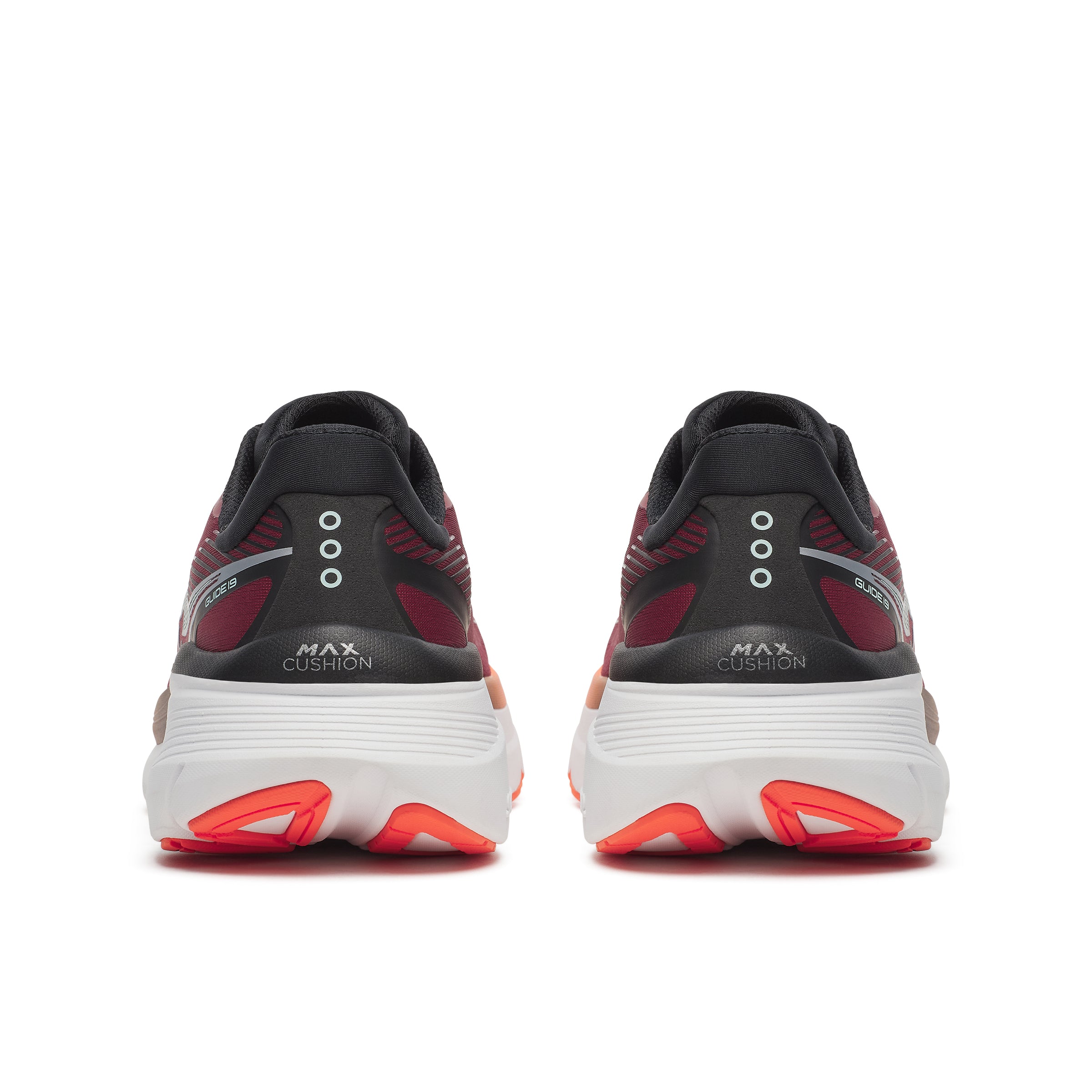 Rückansicht/Fersenbereich