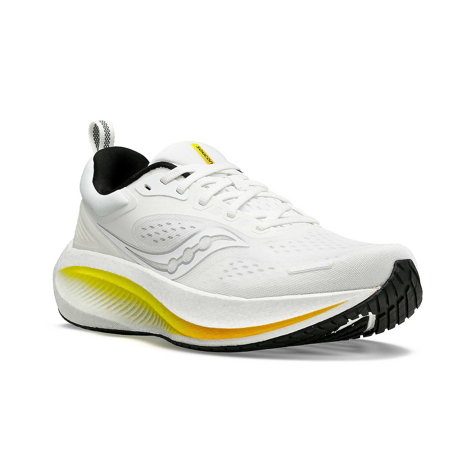 Saucony Surge 3, Laufschuh, Herren, White/Yellow