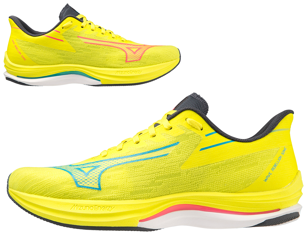 Mizuno wave aero 12 yellow sales
