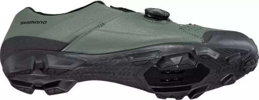 Shimano Fahrradschuh, Triathlon-/ Rennradschuh SH-XC300, unisex, olive