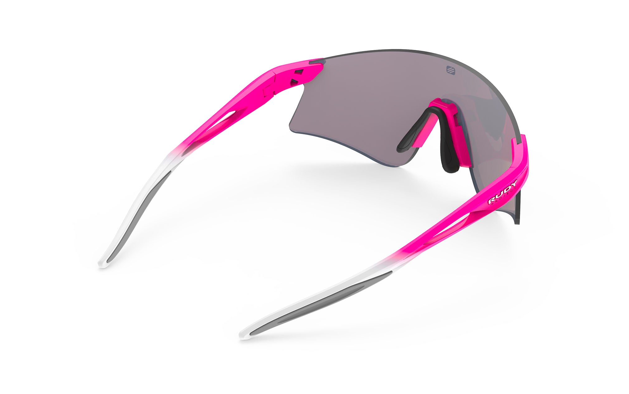 RUDY Project Astral, Multilaser Ice Pink Fluo/White Matte, Radbrille, Sportbrille